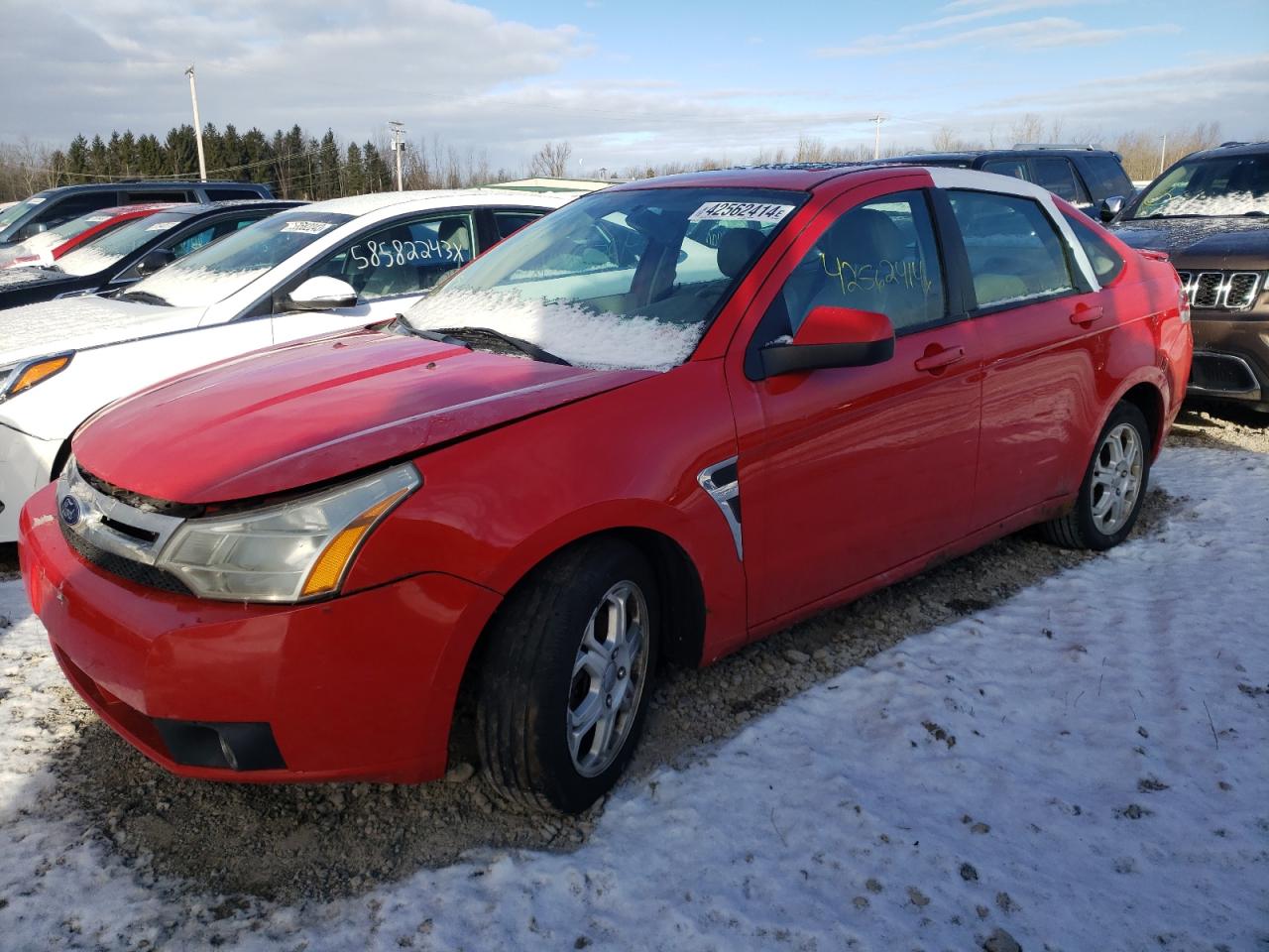 FORD FOCUS 2008 1fahp35n08w106399