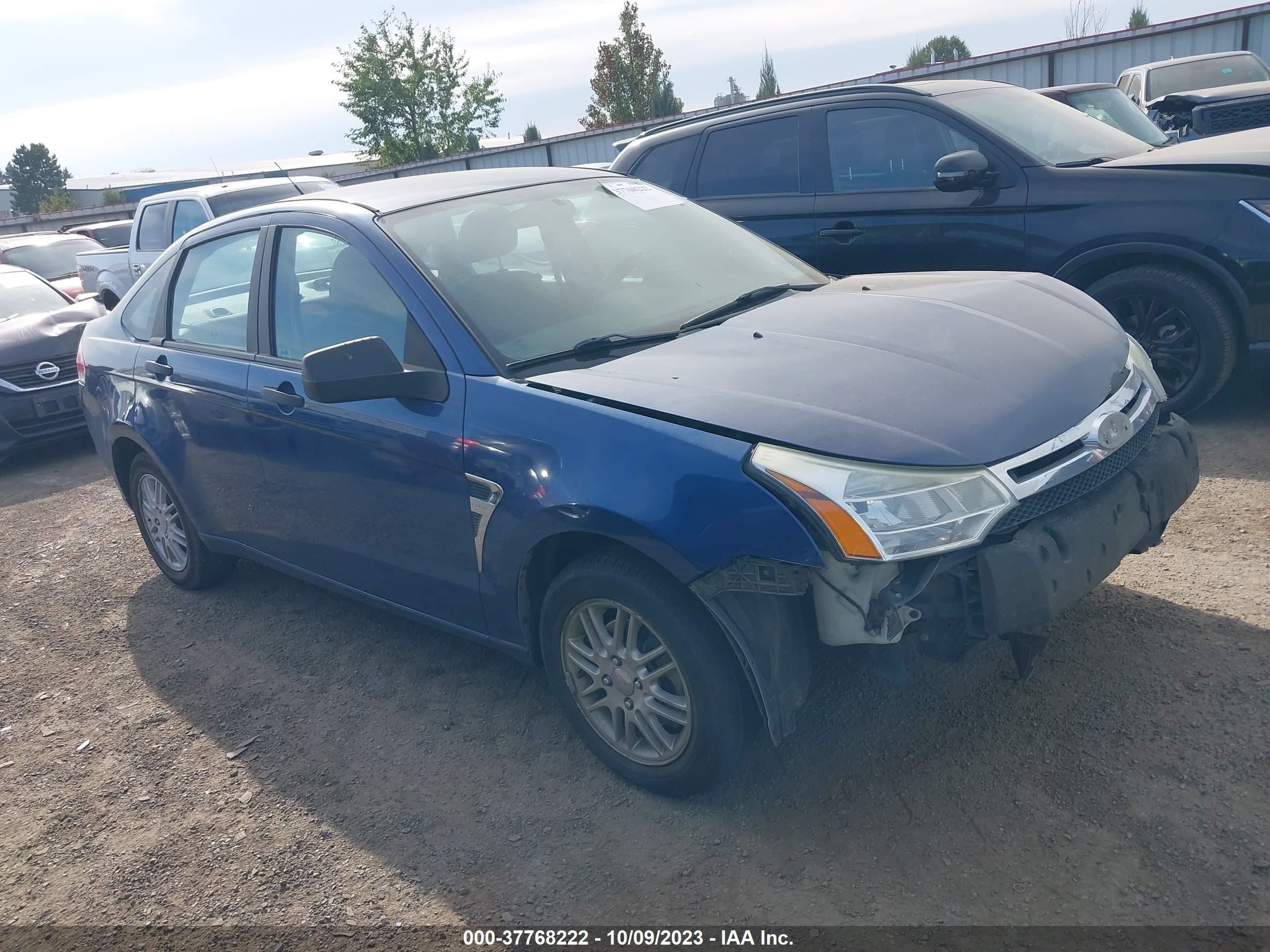 FORD FOCUS 2008 1fahp35n08w140827