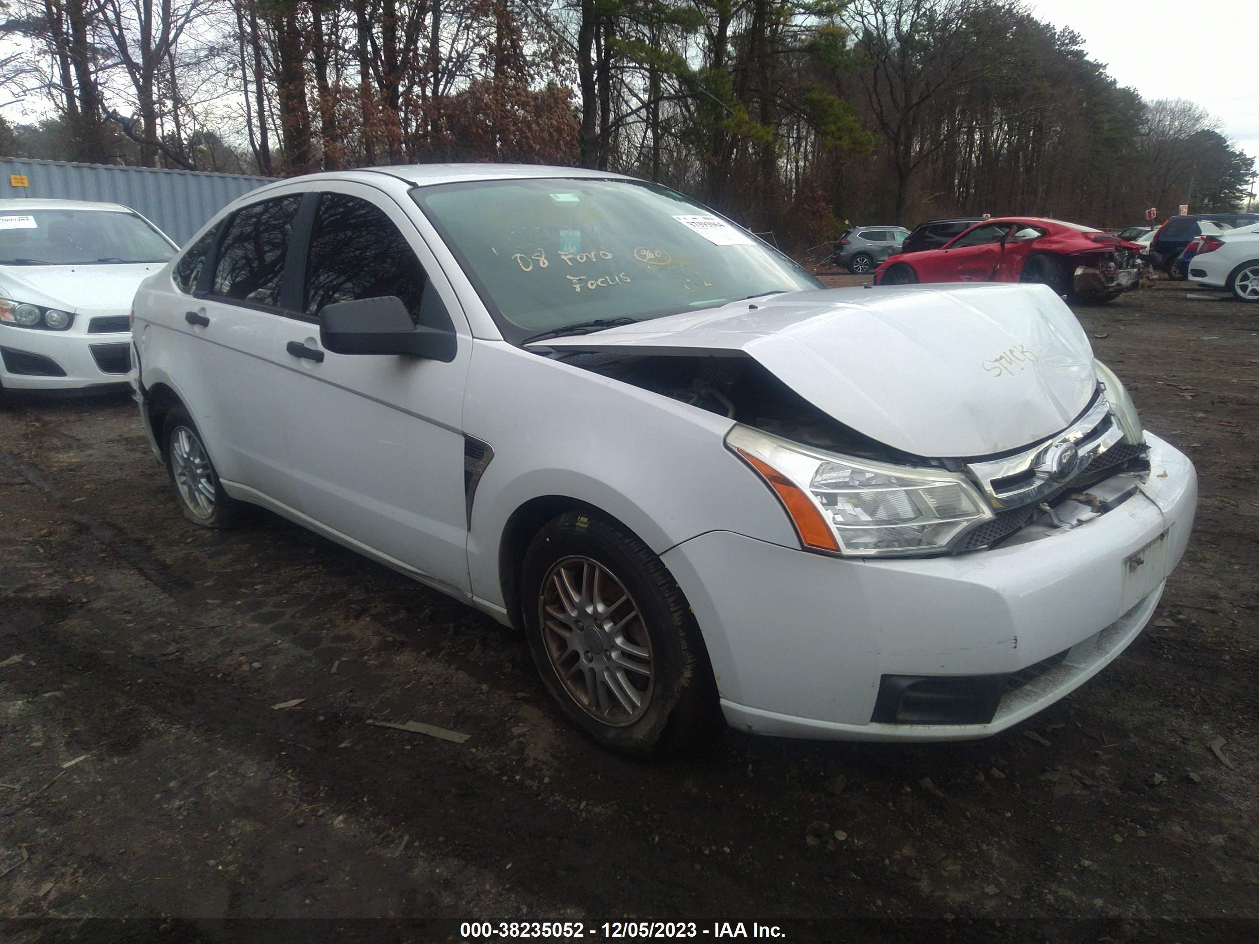 FORD FOCUS 2008 1fahp35n08w147552