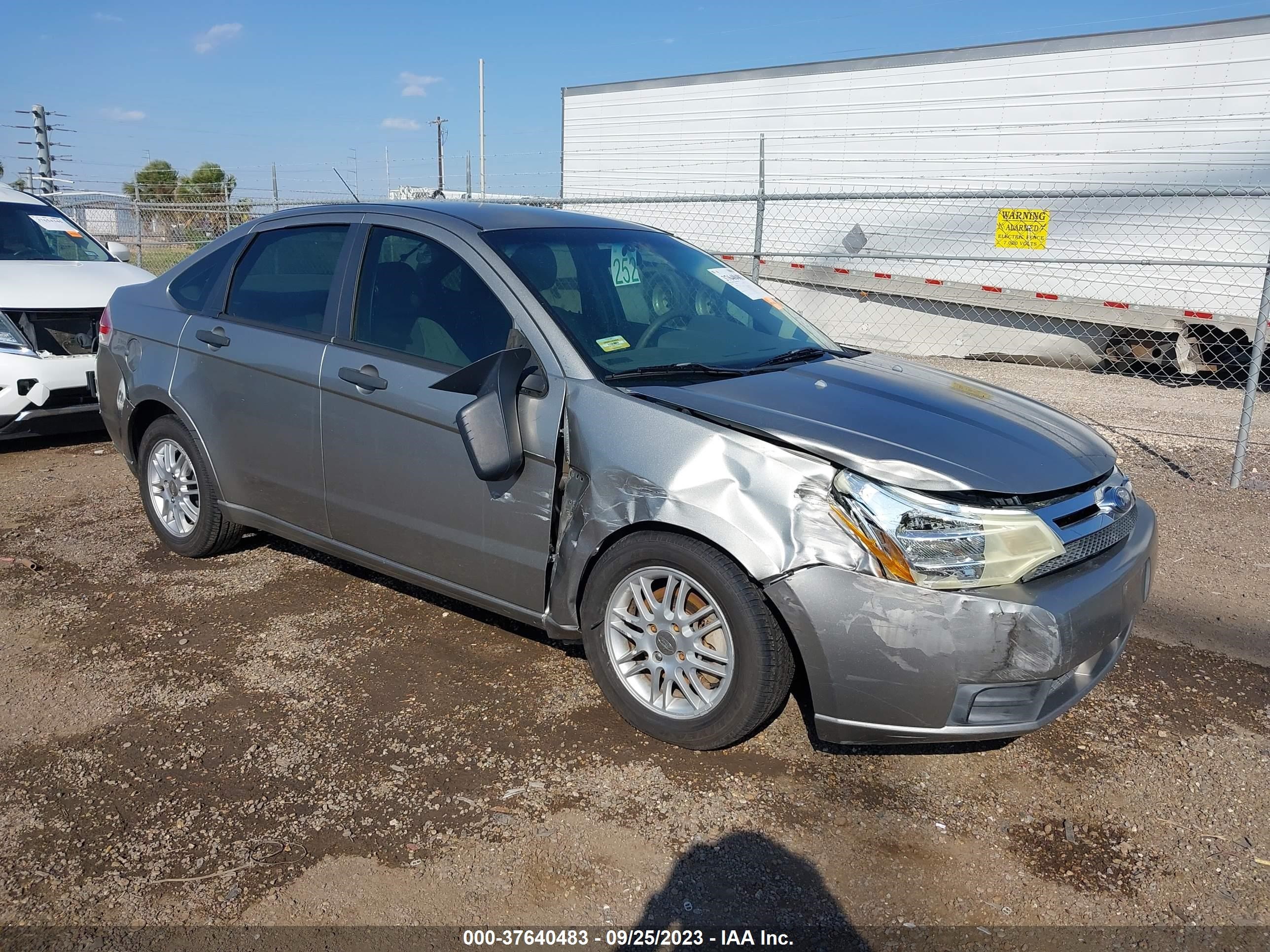 FORD FOCUS 2008 1fahp35n08w154162