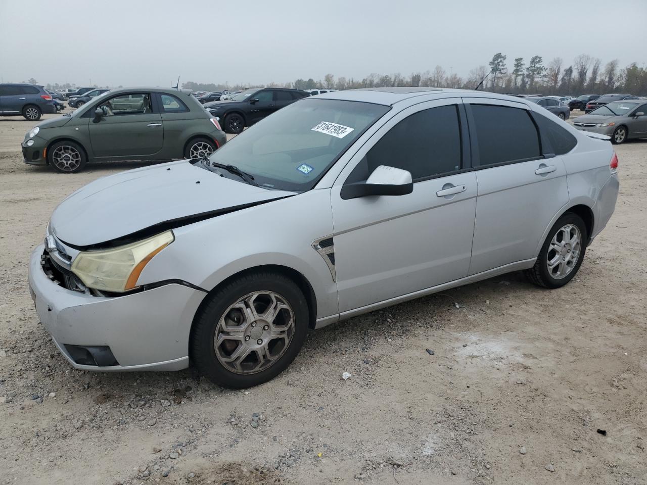 FORD FOCUS 2008 1fahp35n08w187663