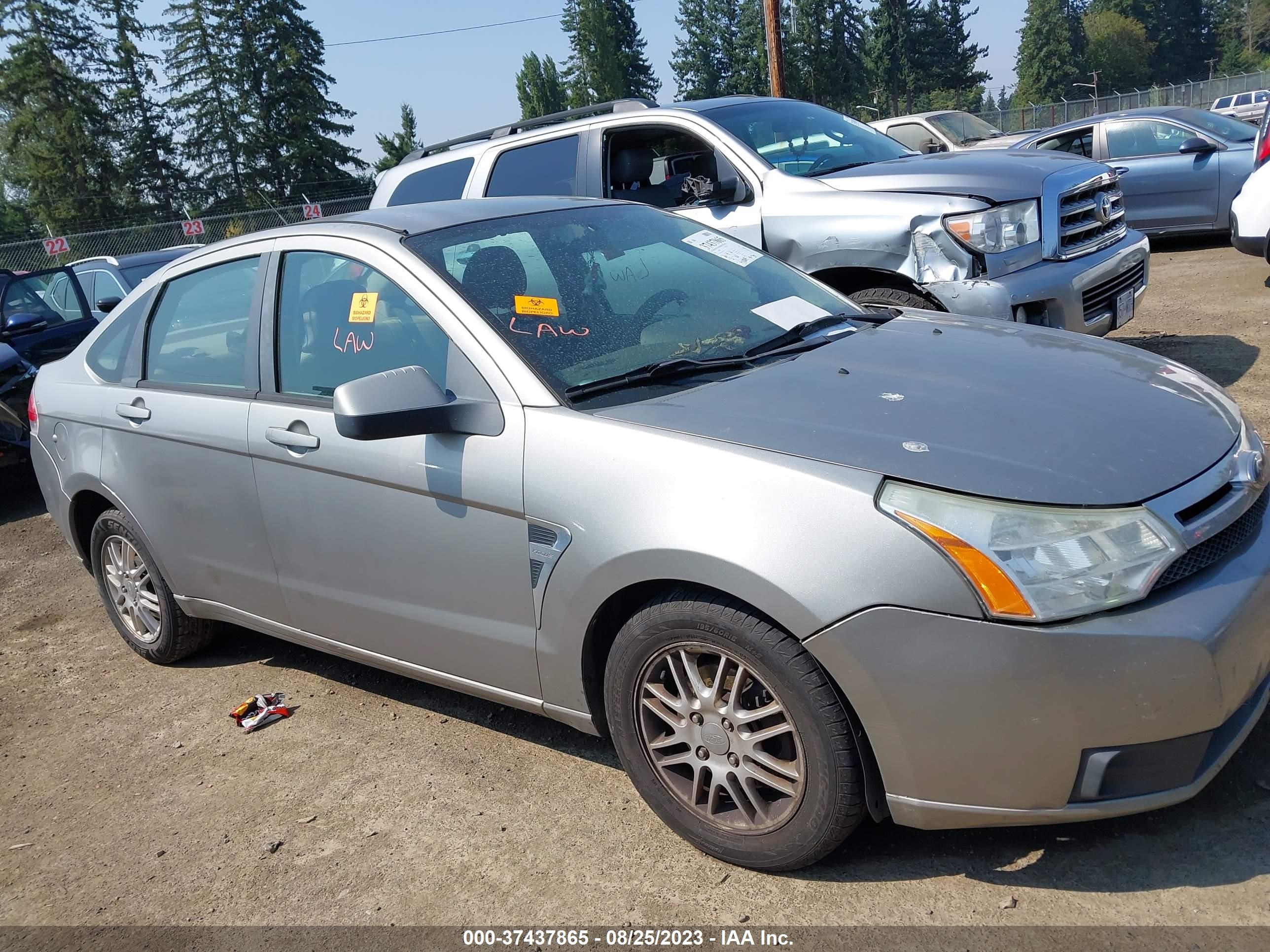 FORD FOCUS 2008 1fahp35n08w272681