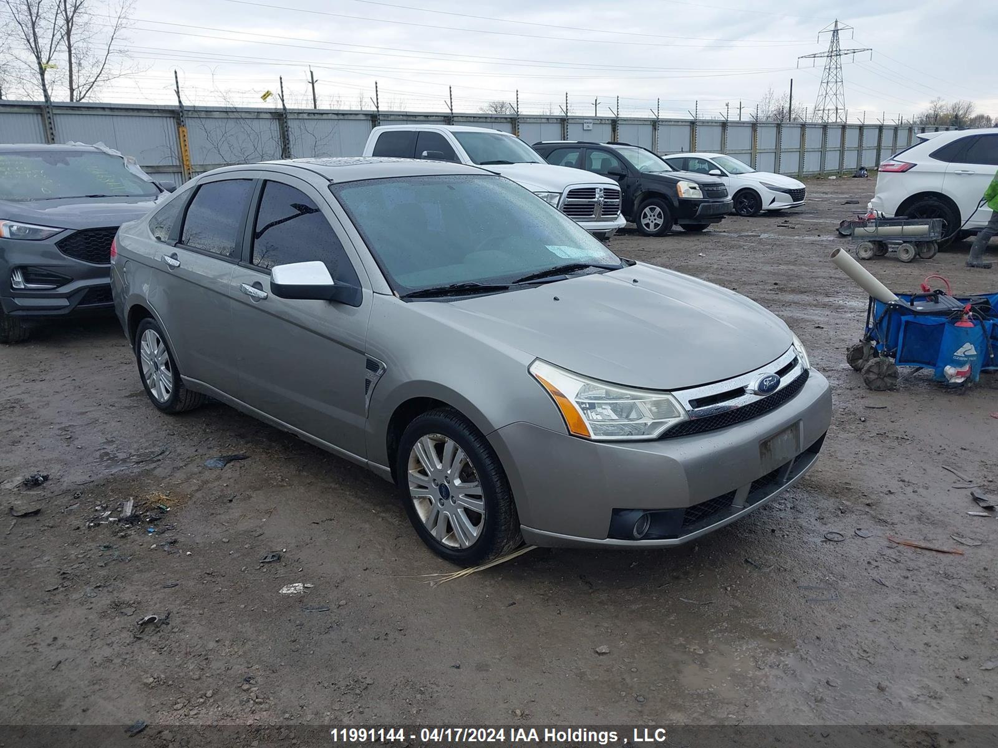 FORD FOCUS 2008 1fahp35n08w277766