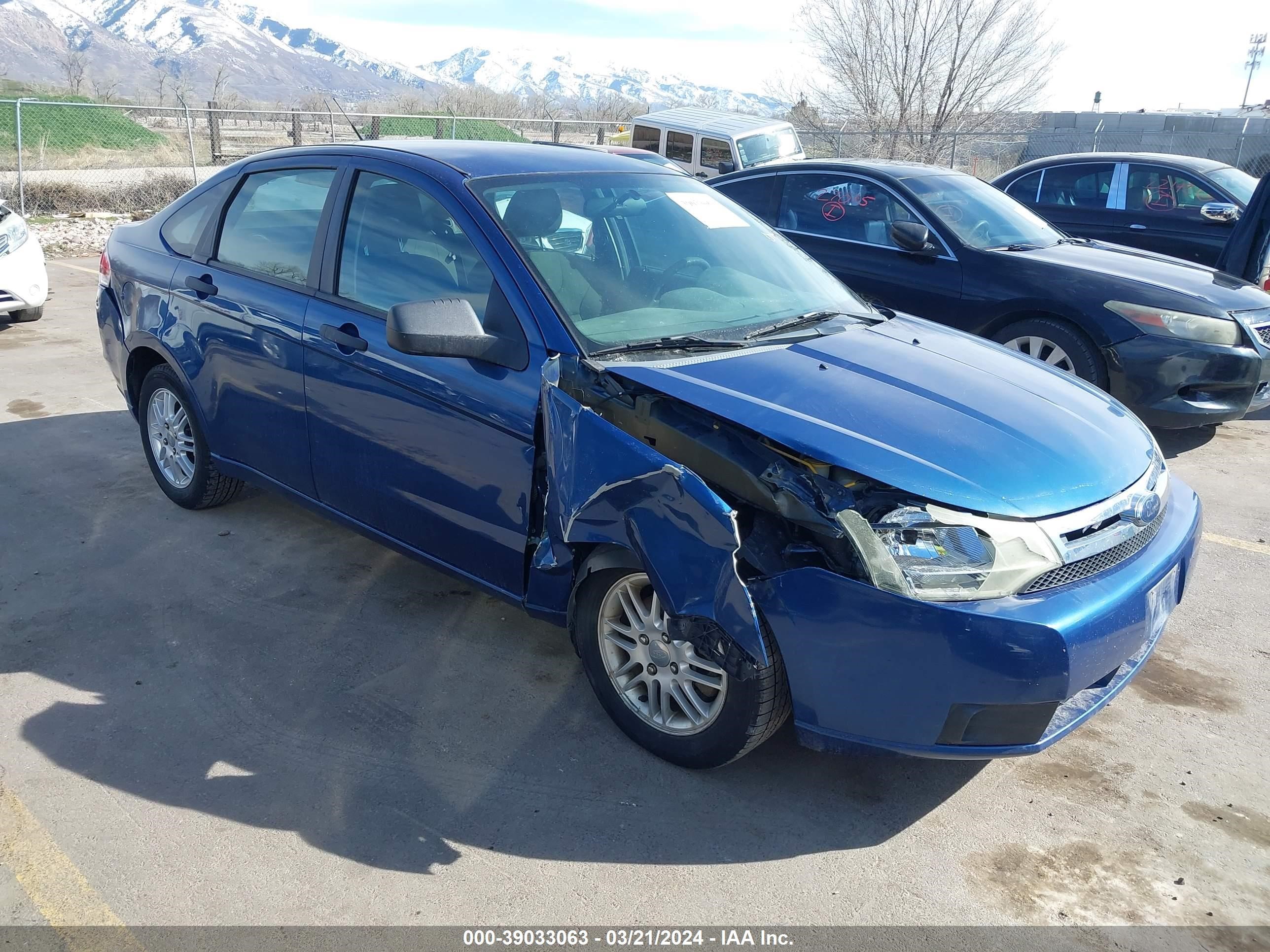 FORD FOCUS 2008 1fahp35n08w288167