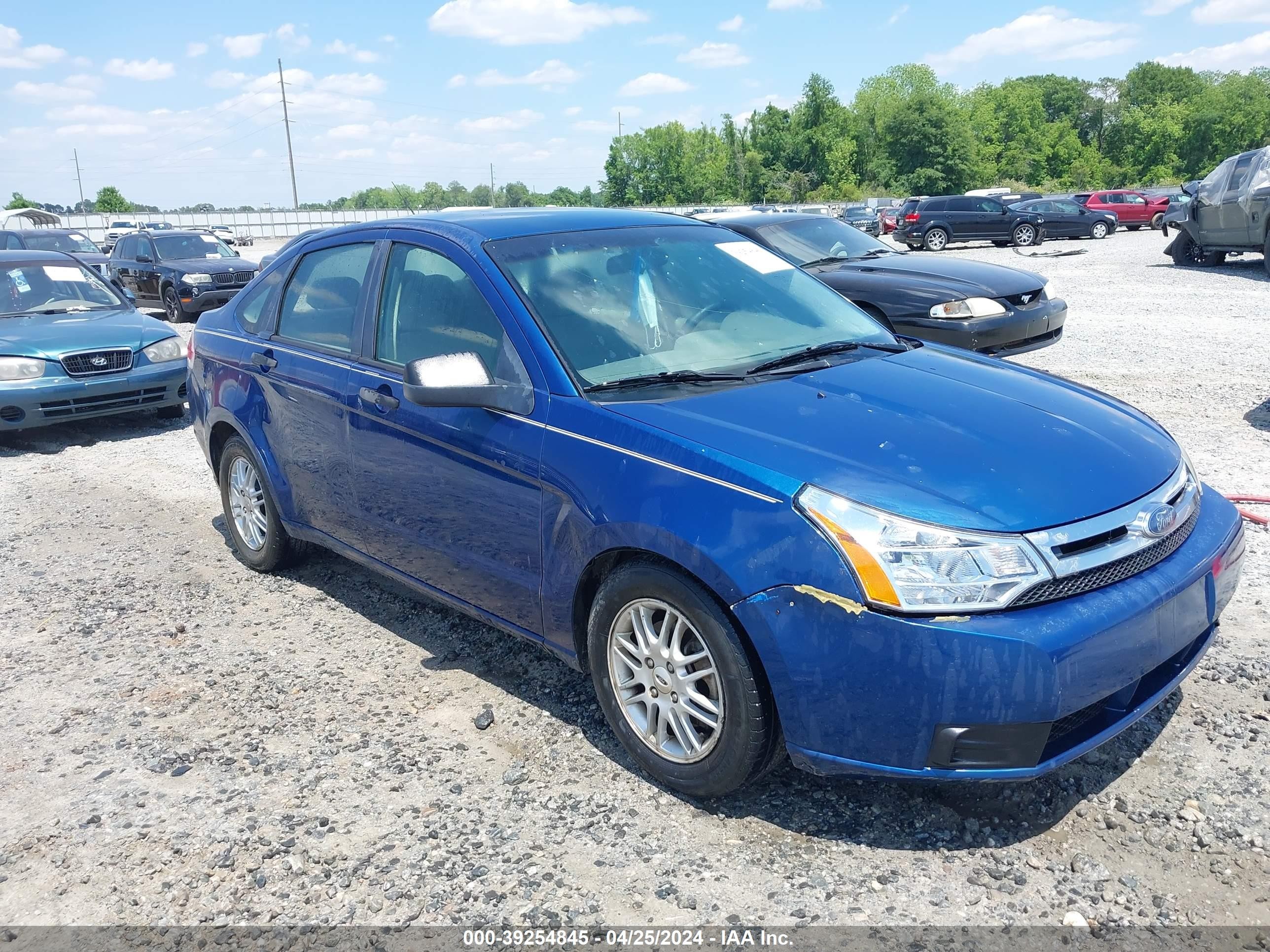 FORD FOCUS 2009 1fahp35n09w108011