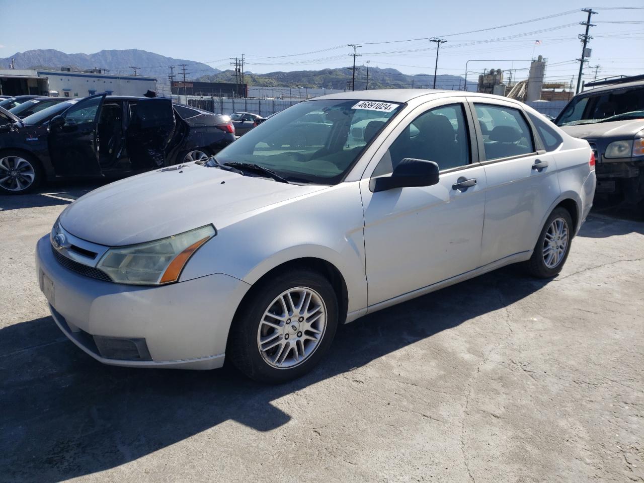 FORD FOCUS 2009 1fahp35n09w121048