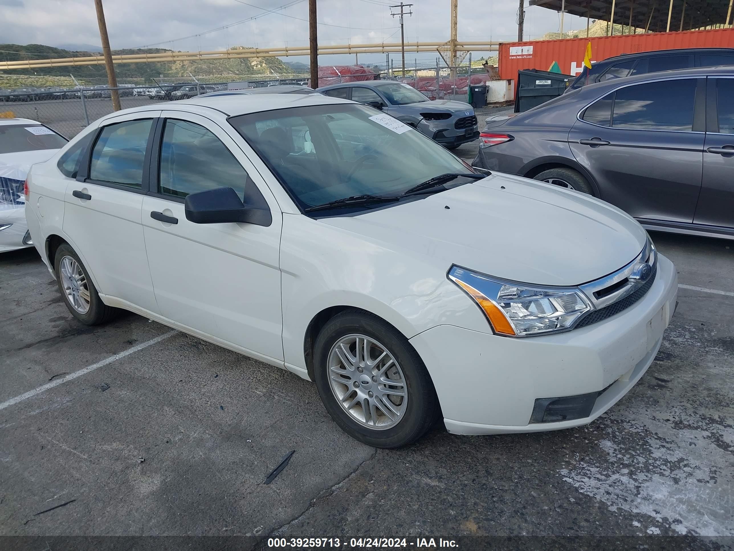 FORD FOCUS 2009 1fahp35n09w156883