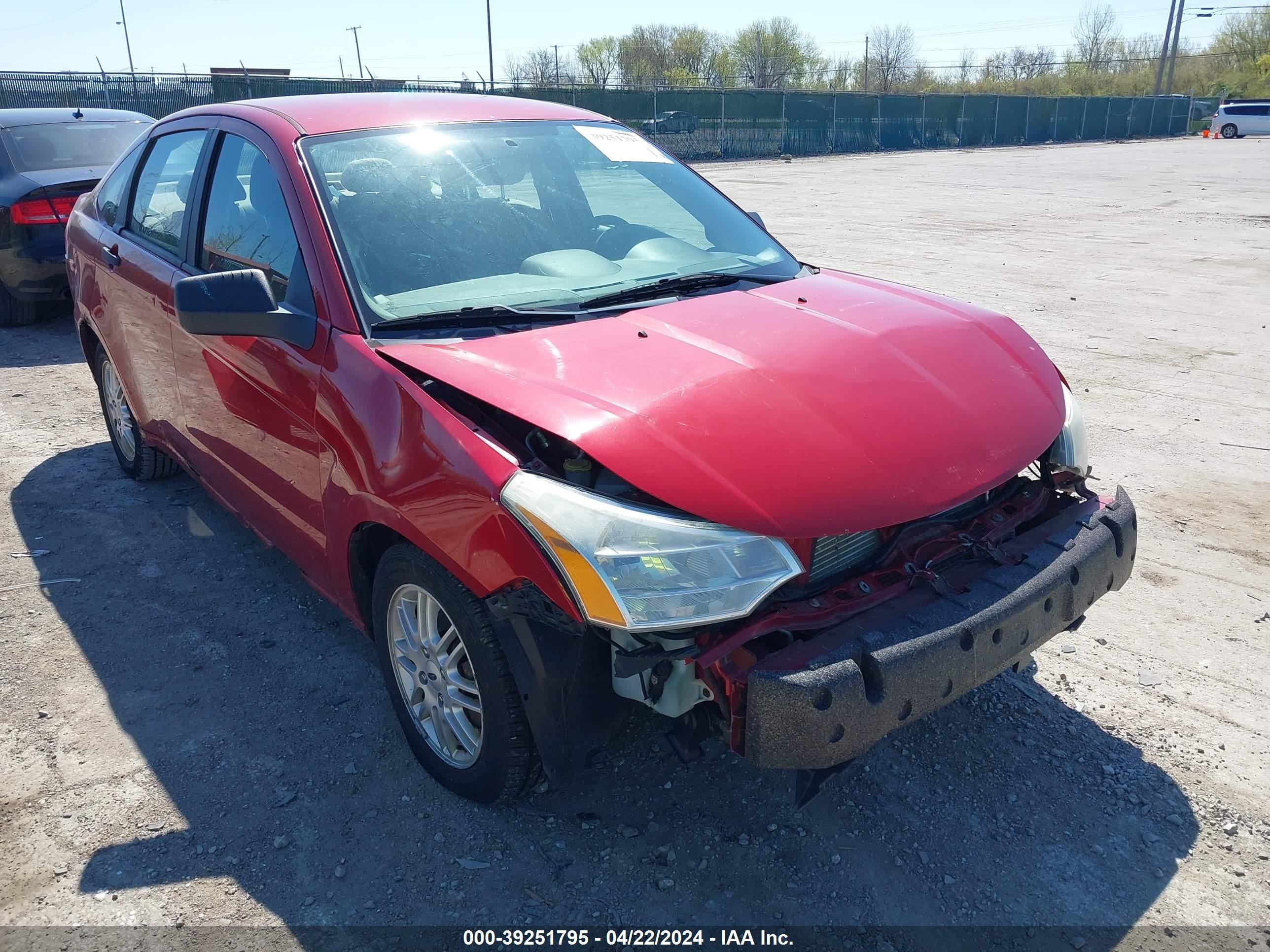 FORD FOCUS 2009 1fahp35n09w164322