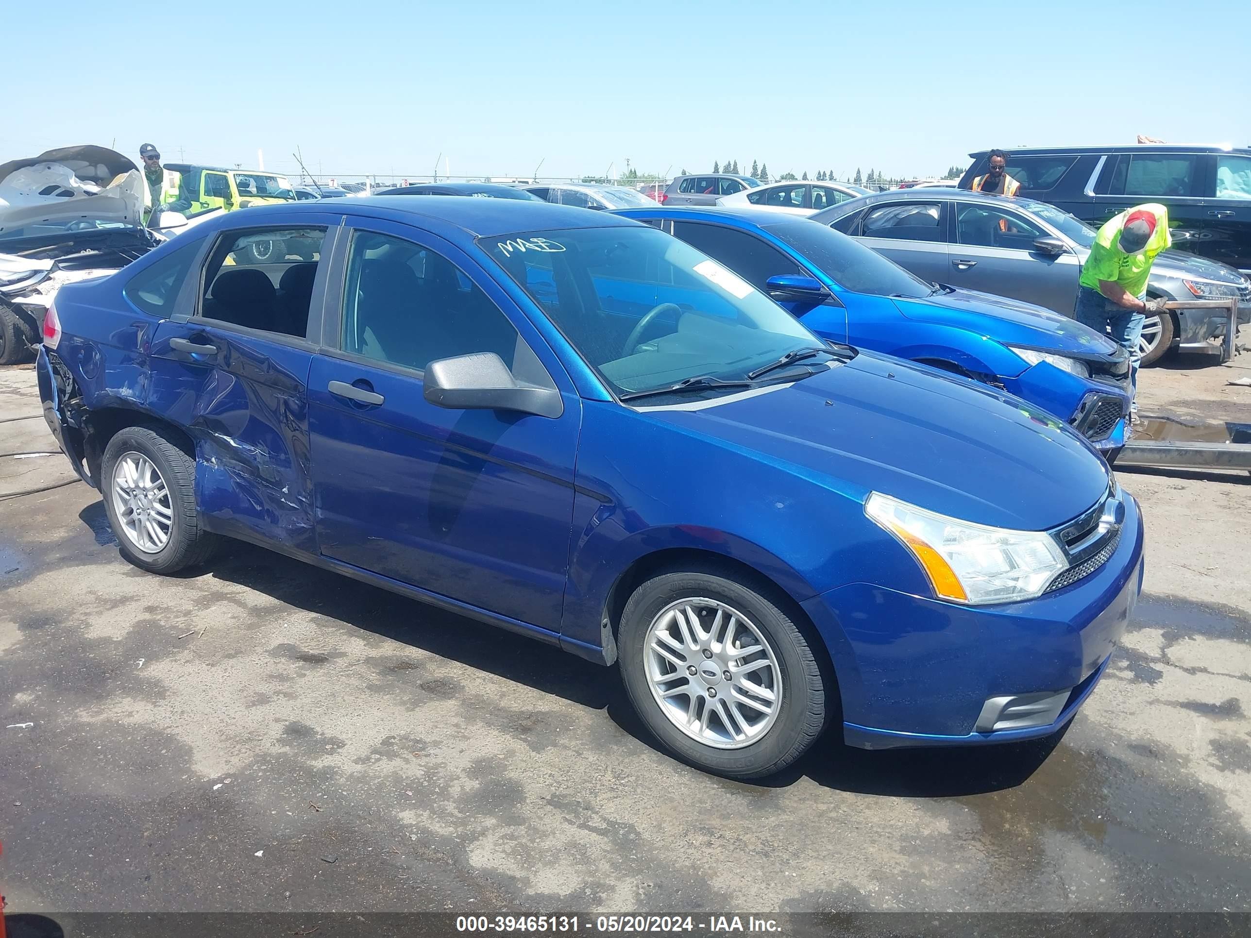 FORD FOCUS 2009 1fahp35n09w168628