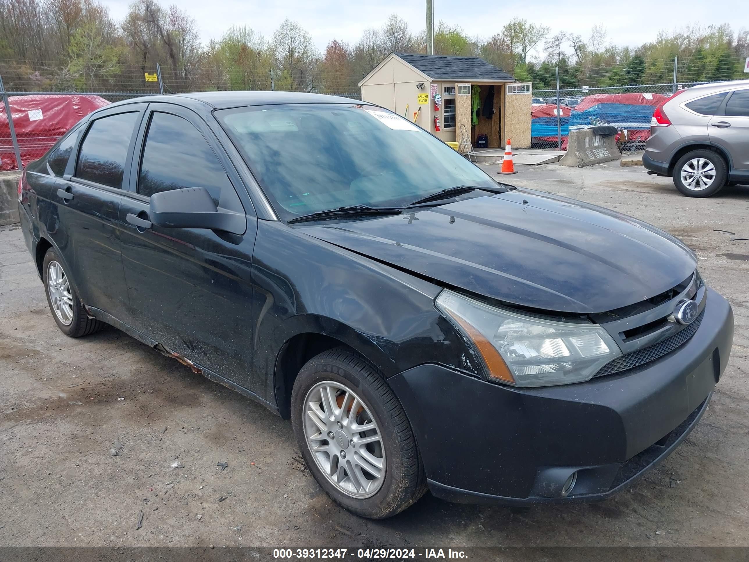 FORD FOCUS 2009 1fahp35n09w171464