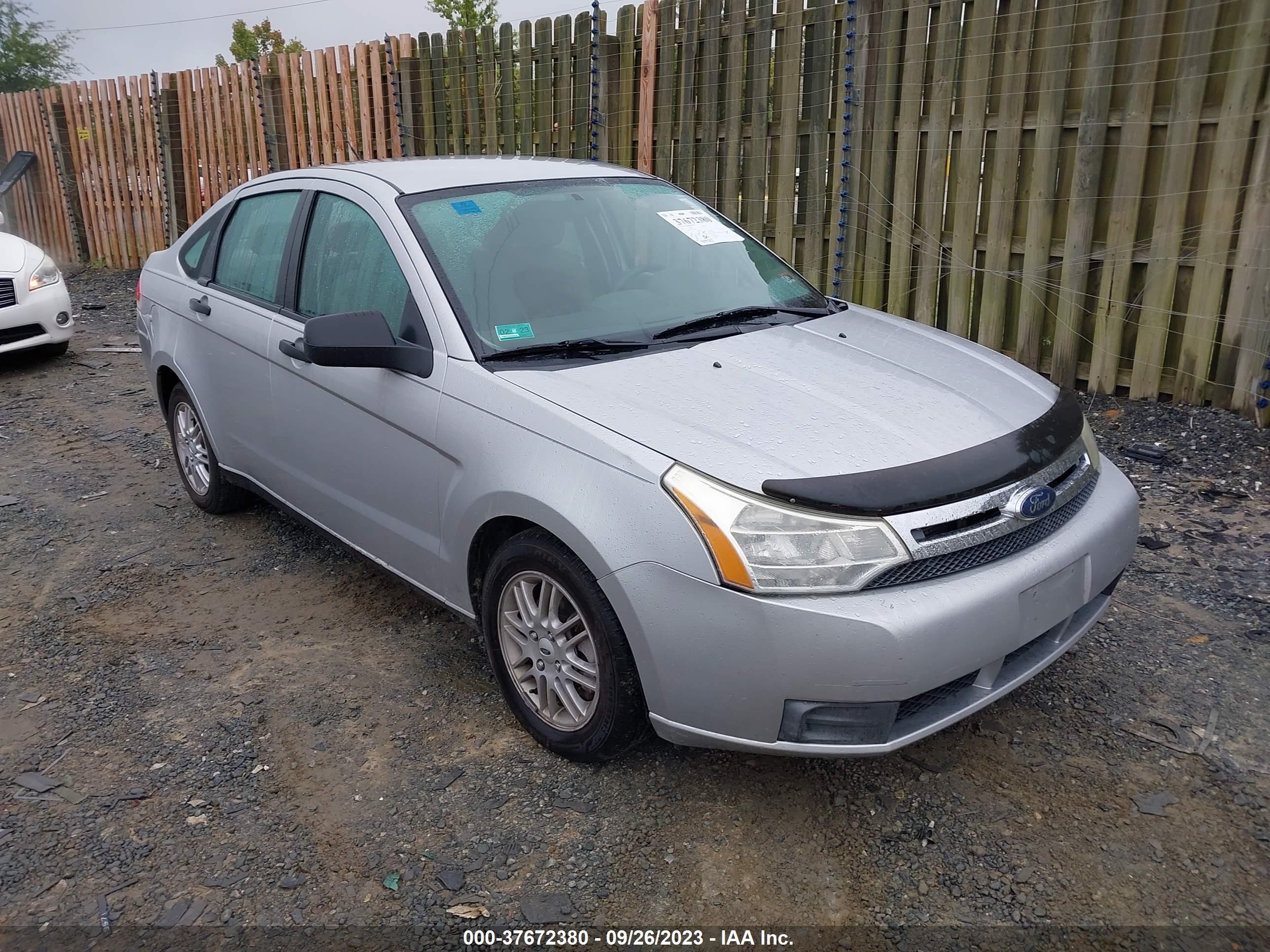 FORD FOCUS 2009 1fahp35n09w176289