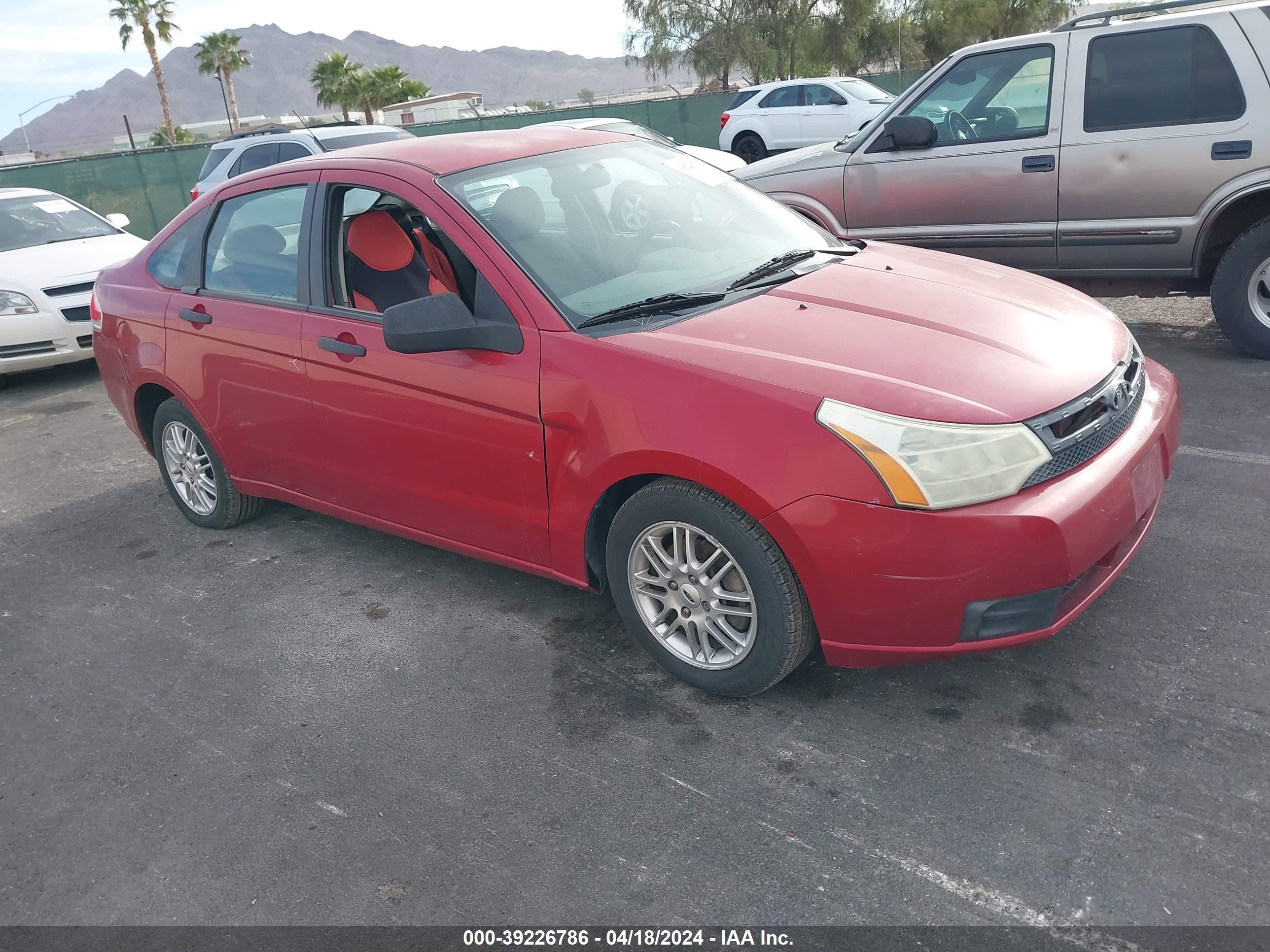 FORD FOCUS 2009 1fahp35n09w235079