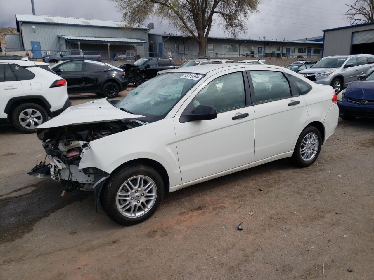 FORD FOCUS 2009 1fahp35n09w259026