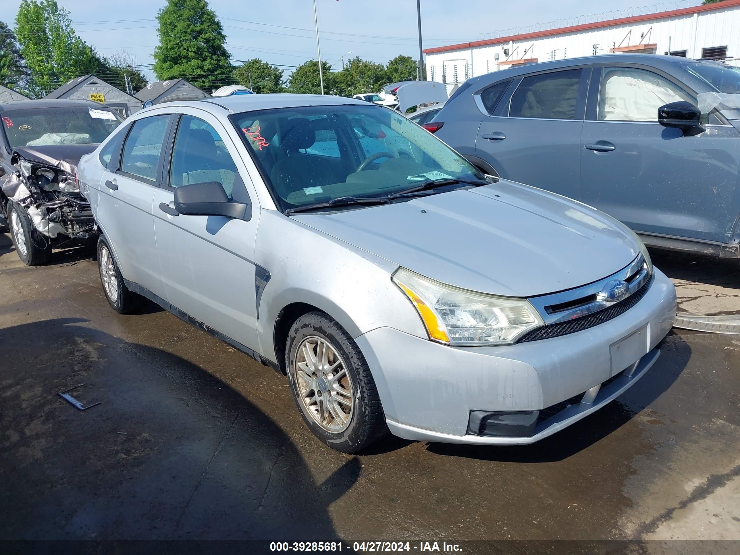 FORD FOCUS 2008 1fahp35n18w127570