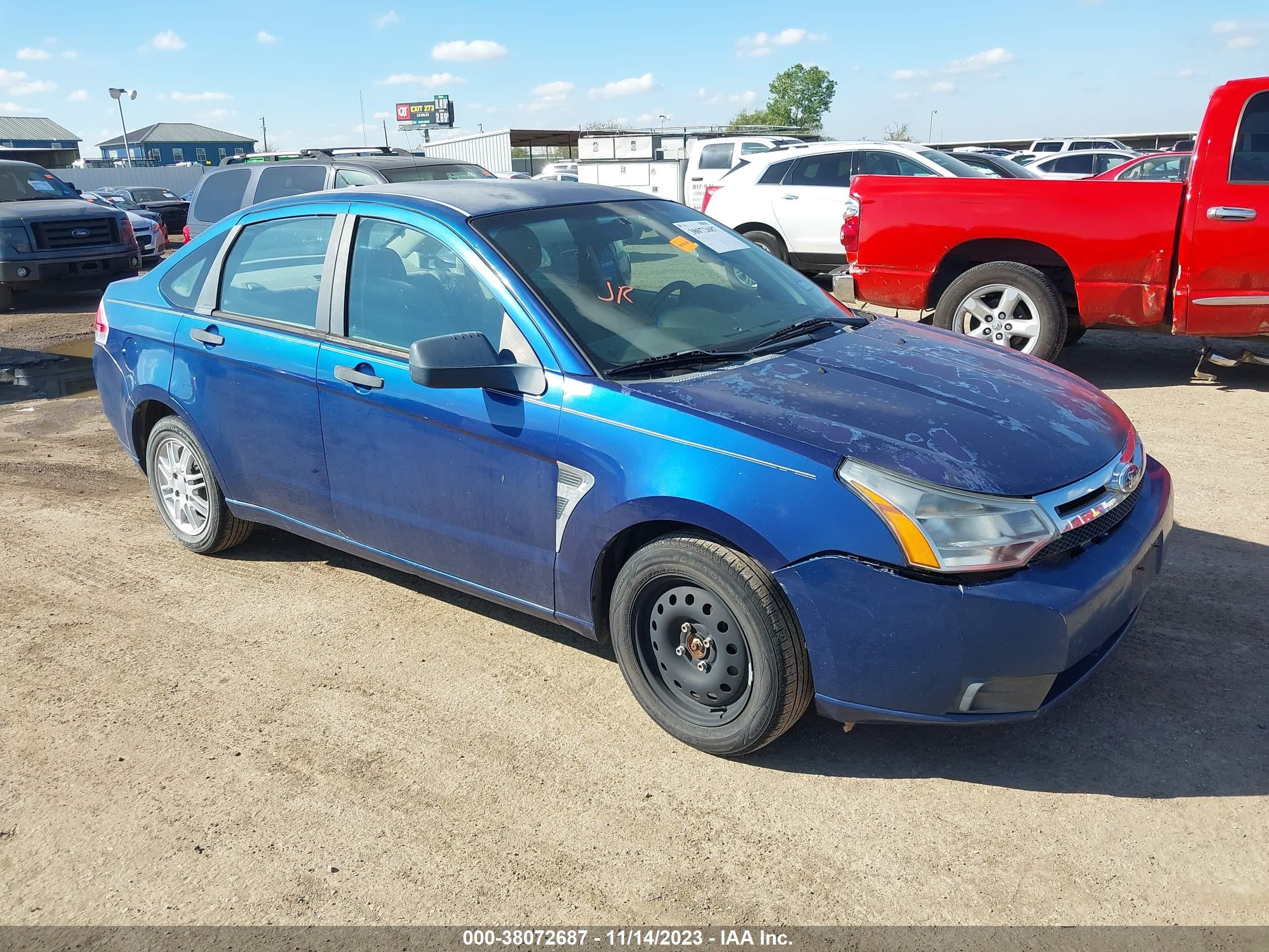 FORD FOCUS 2008 1fahp35n18w130744