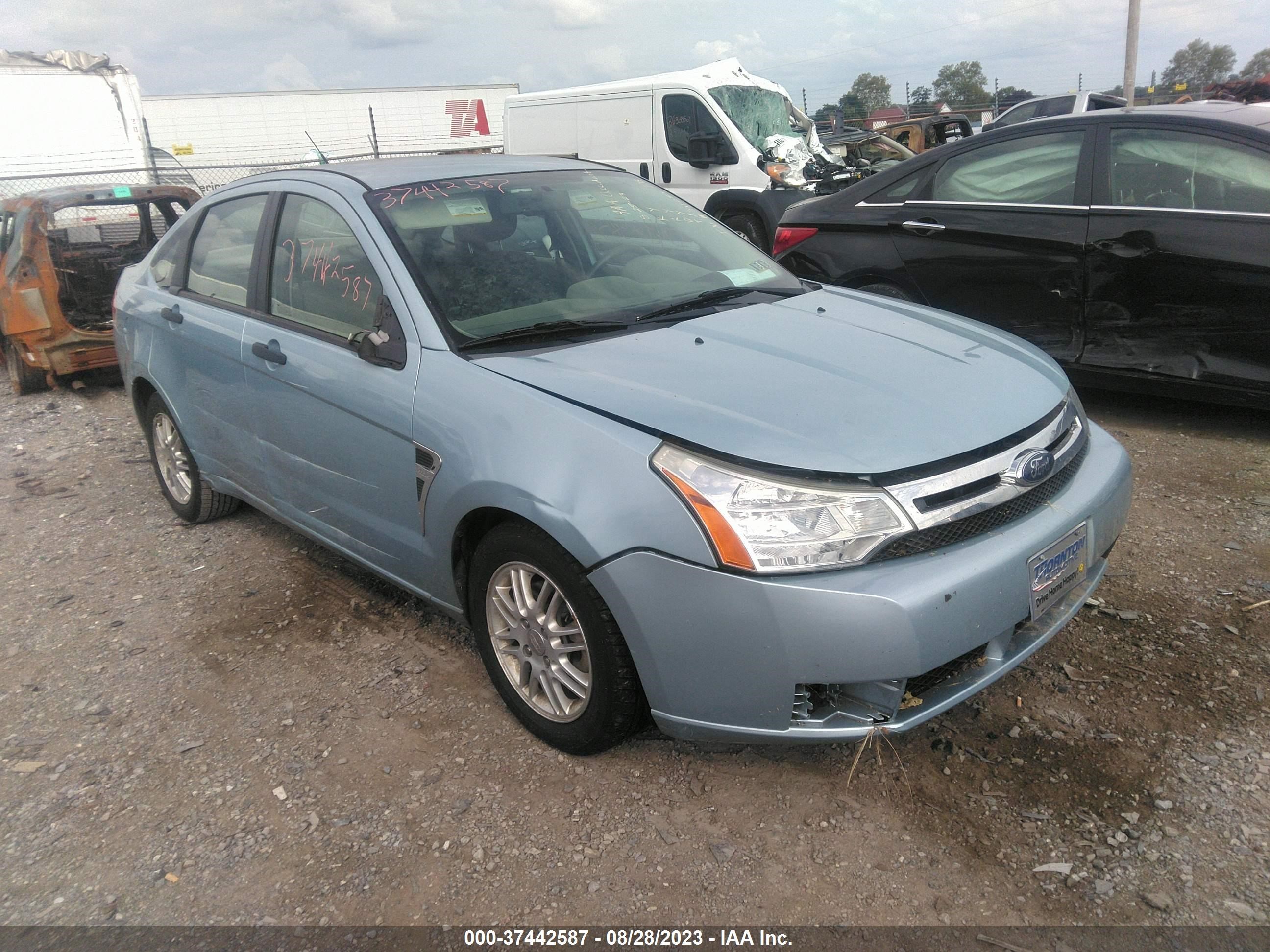 FORD FOCUS 2008 1fahp35n18w174887