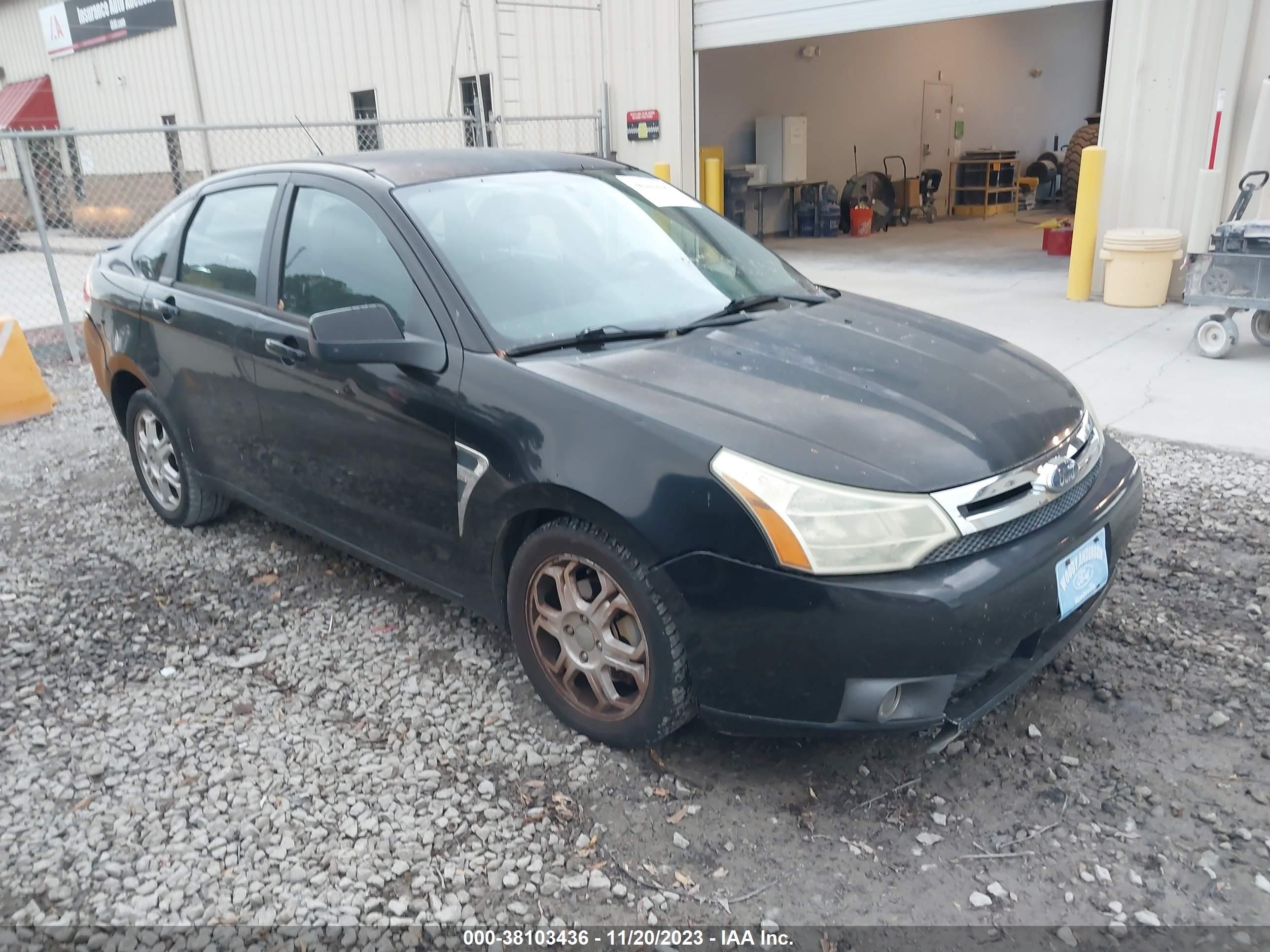 FORD FOCUS 2008 1fahp35n18w193455