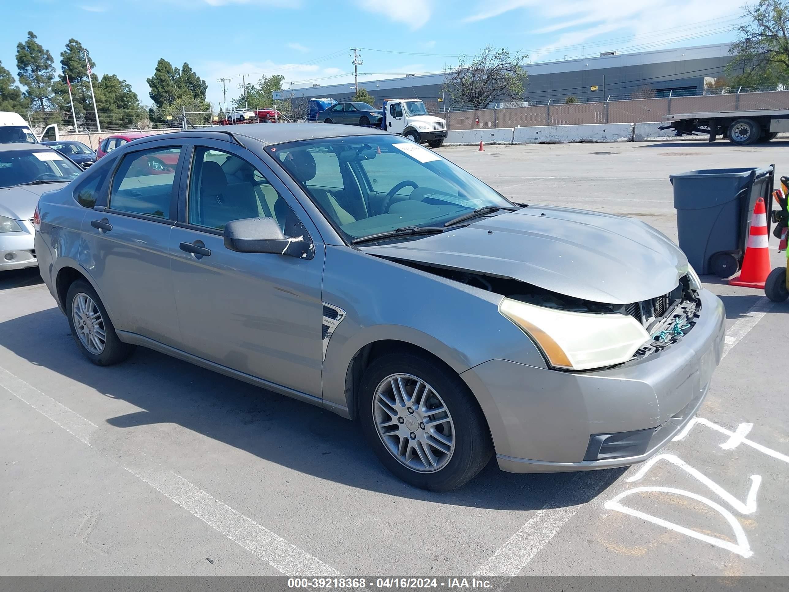 FORD FOCUS 2008 1fahp35n18w202140