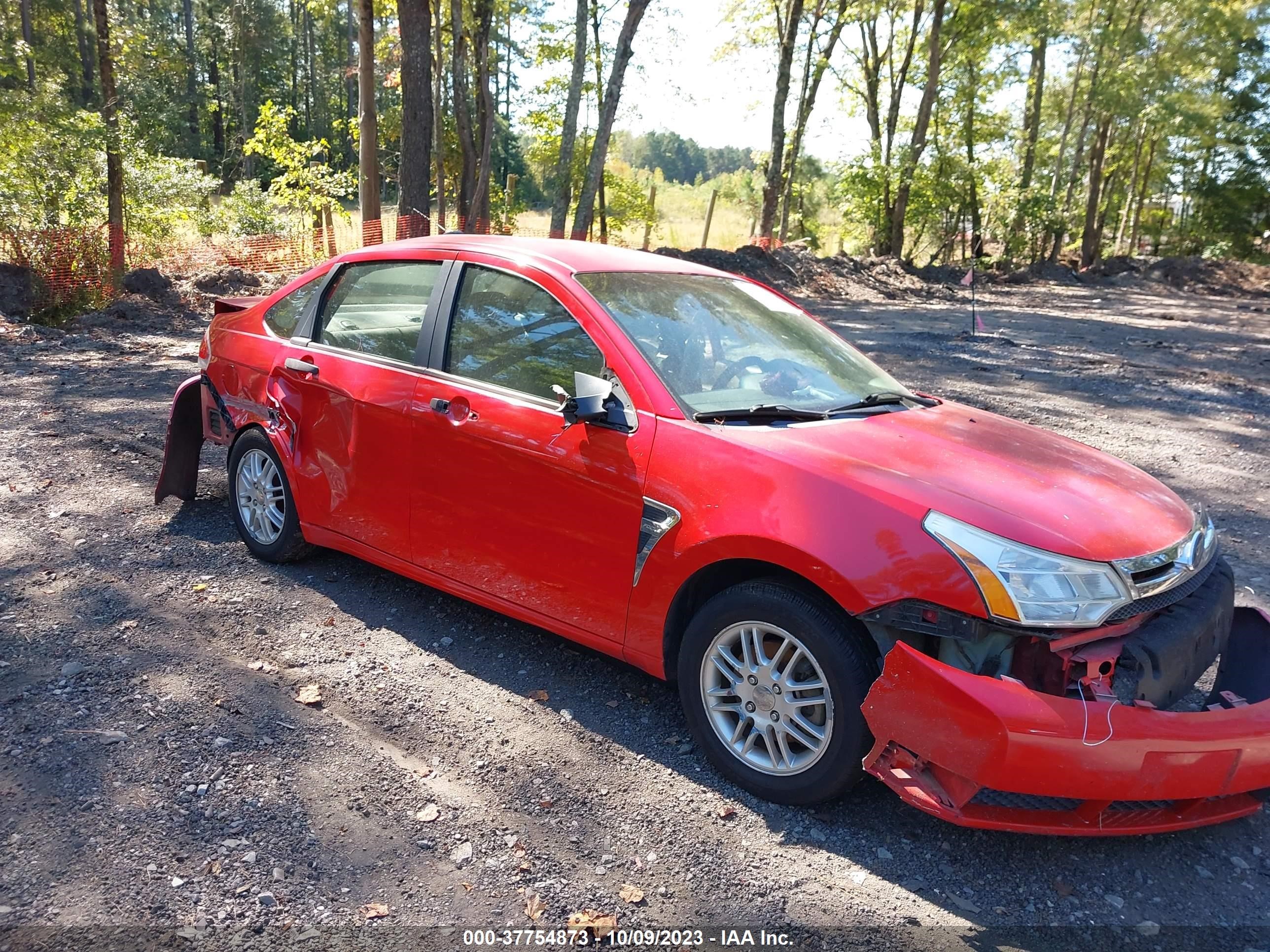 FORD FOCUS 2008 1fahp35n18w214076