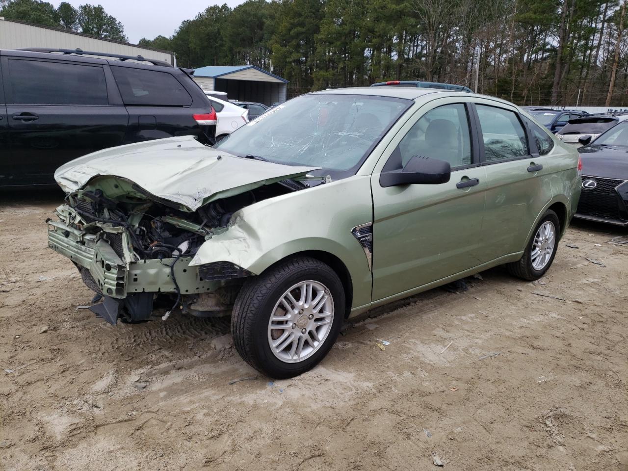 FORD FOCUS 2008 1fahp35n18w235414