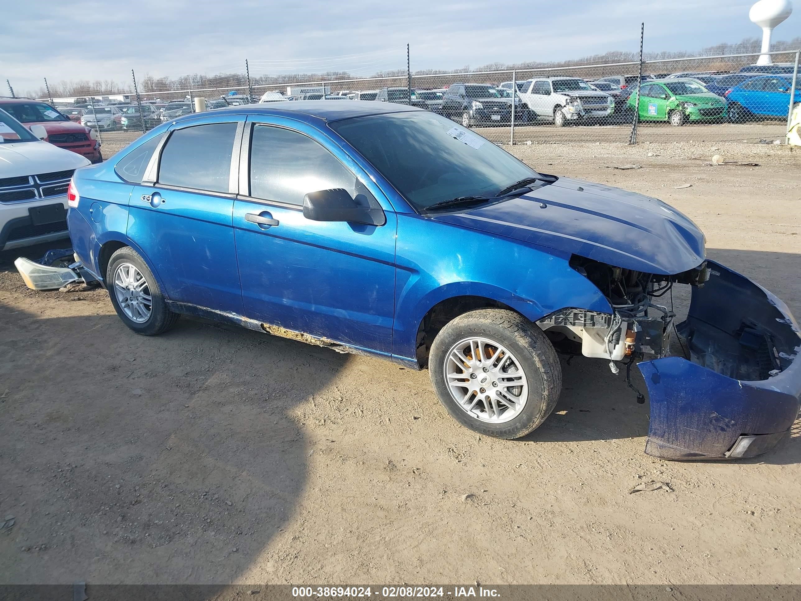 FORD FOCUS 2009 1fahp35n19w109670