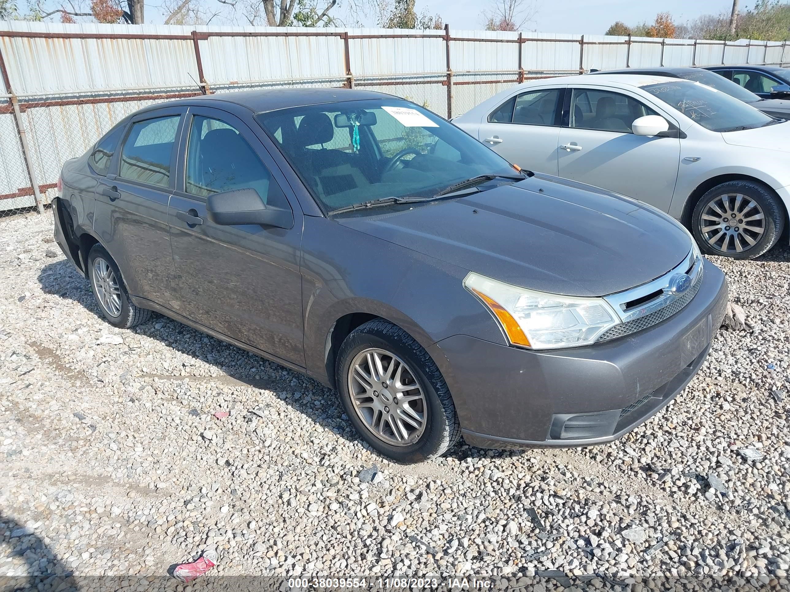 FORD FOCUS 2009 1fahp35n19w227640