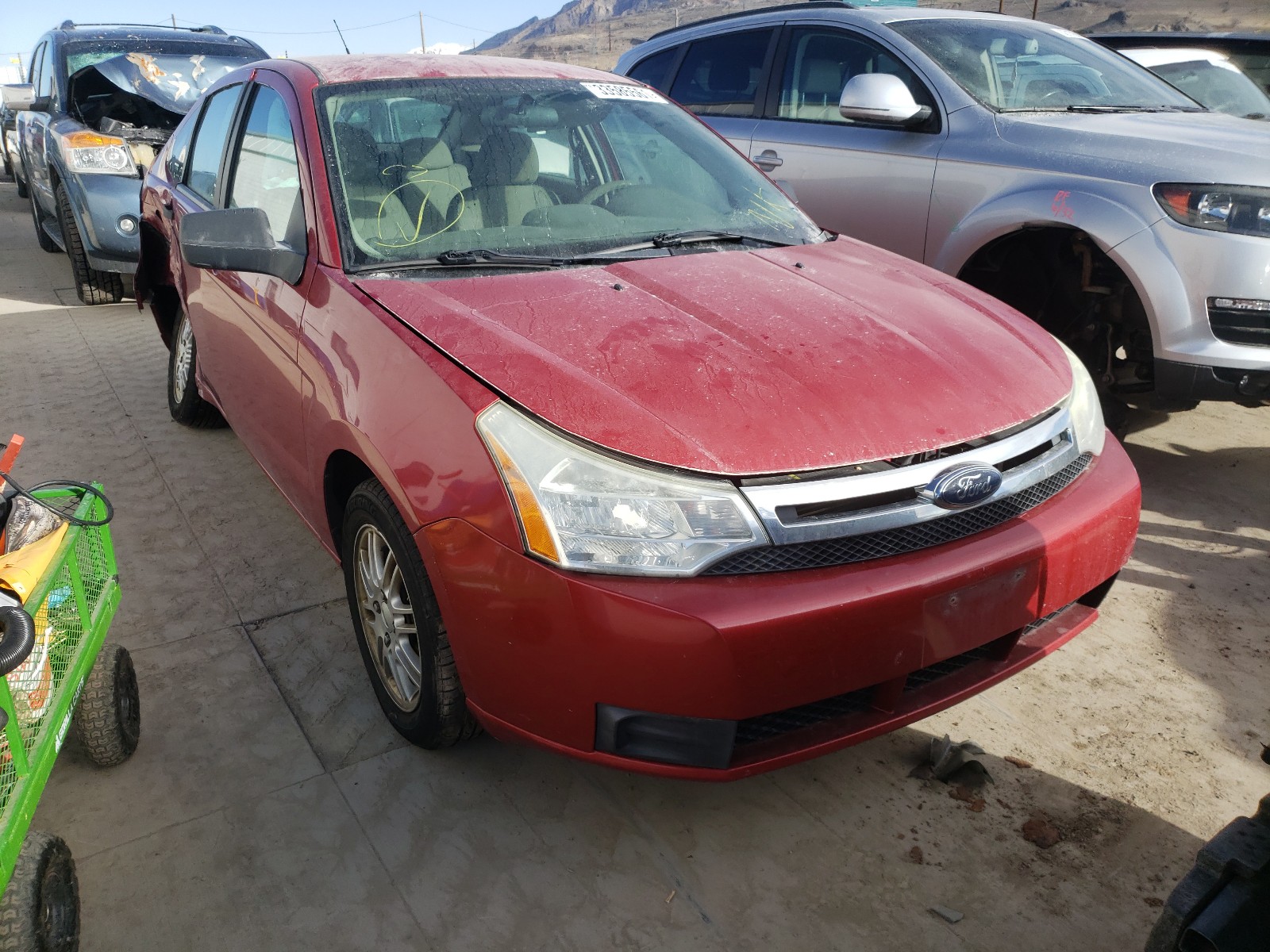 FORD FOCUS 2009 1fahp35n19w230148