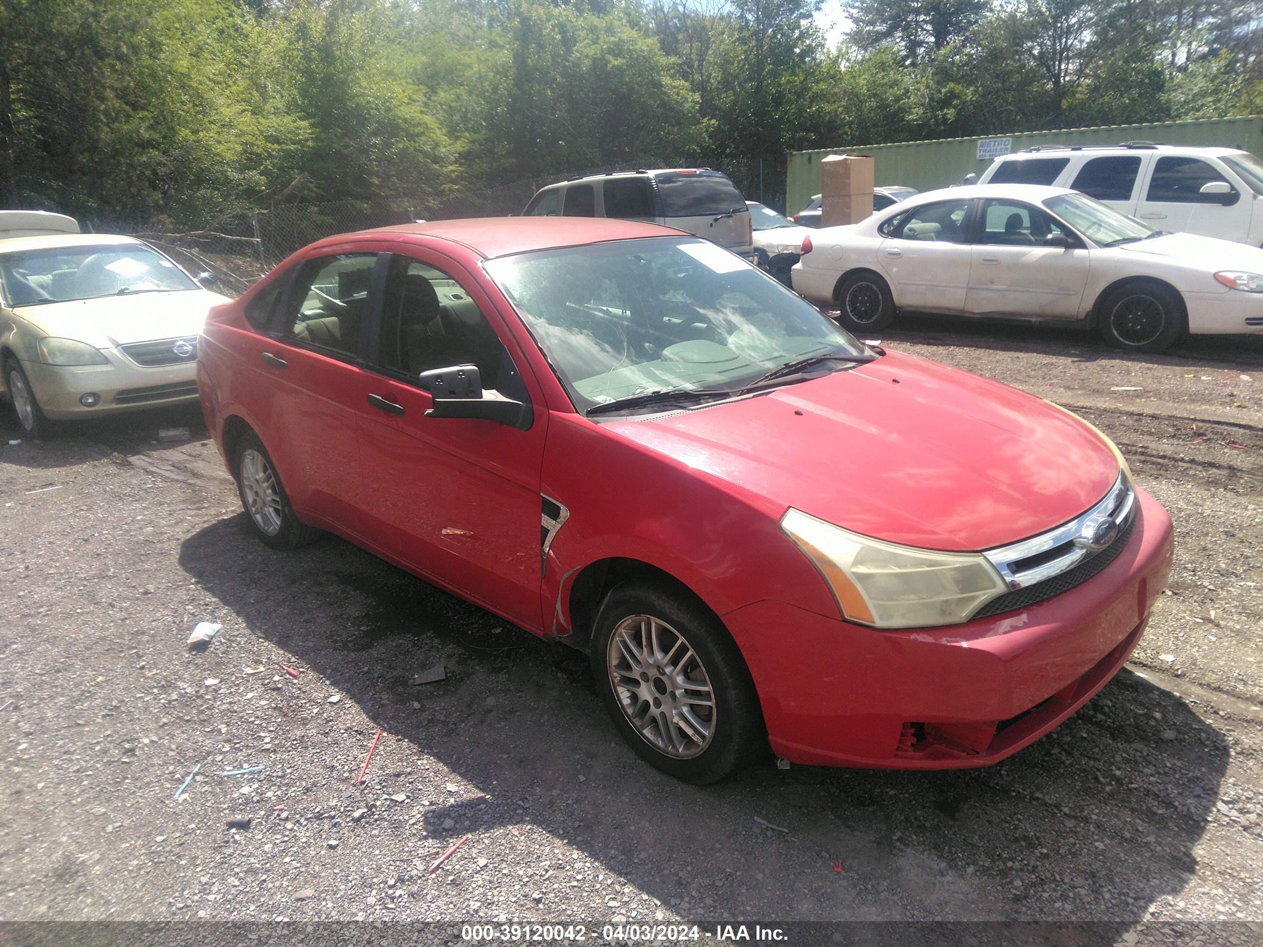 FORD FOCUS 2008 1fahp35n28w132874