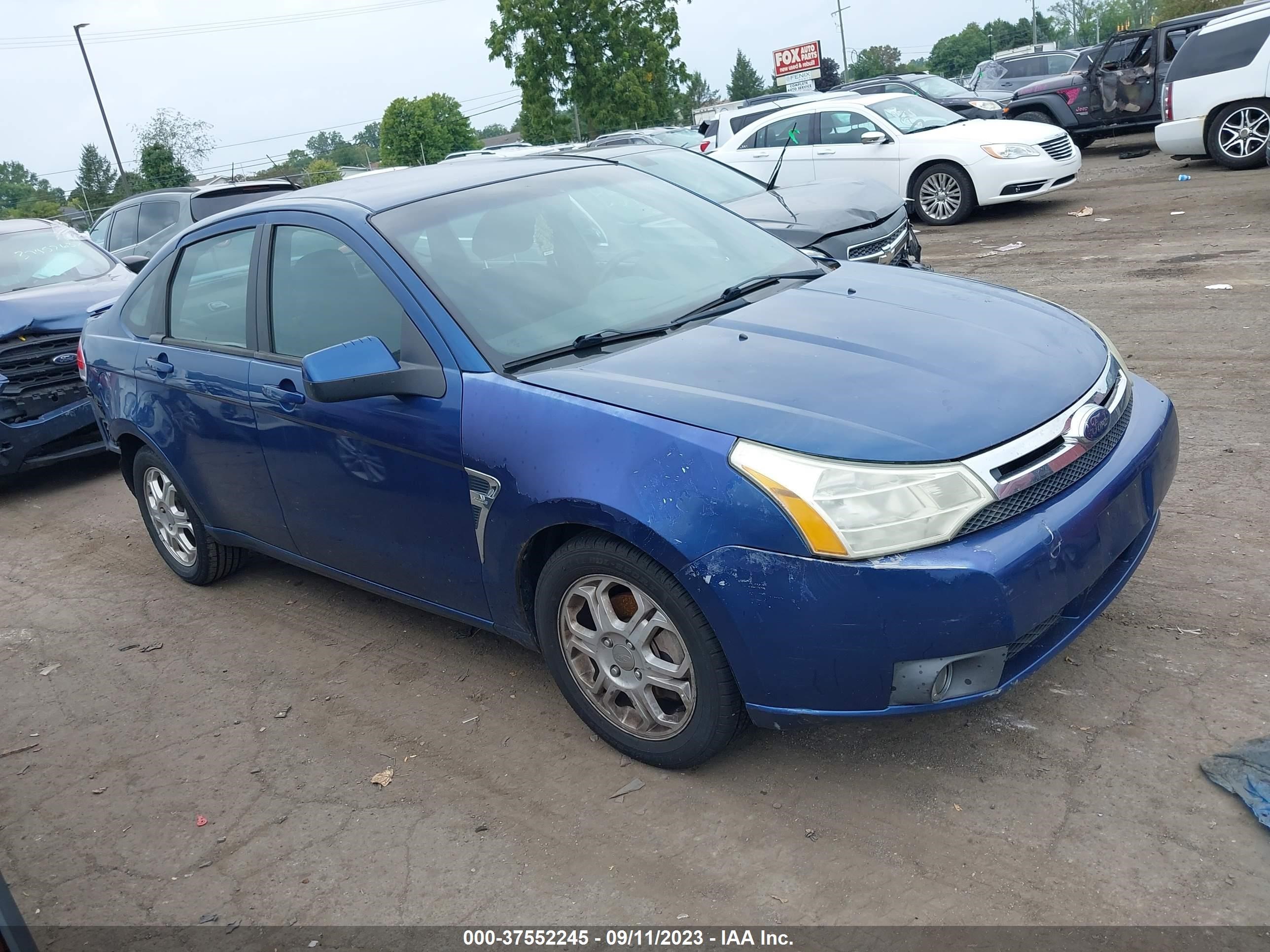 FORD FOCUS 2008 1fahp35n28w195067