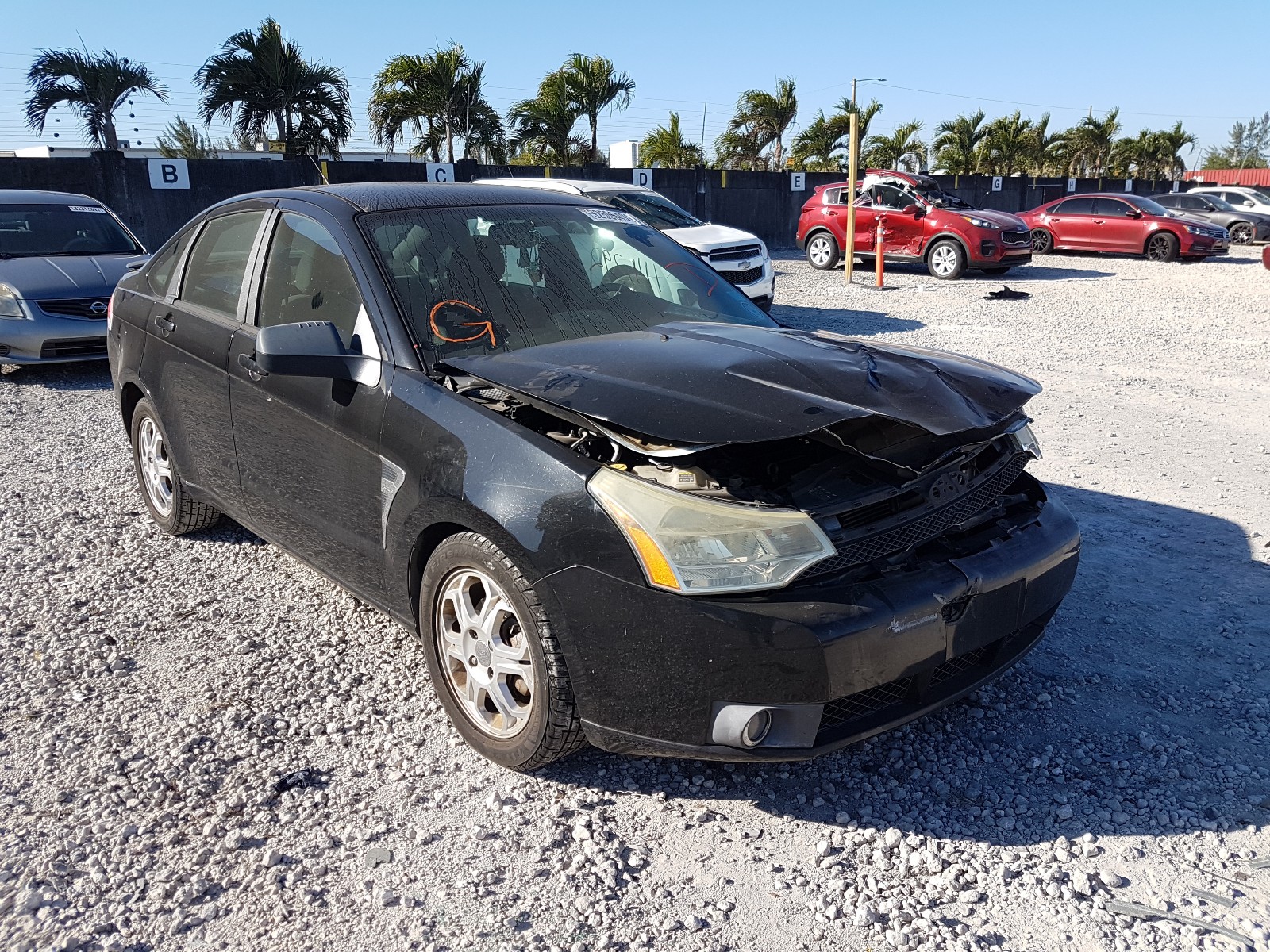 FORD FOCUS SE 2008 1fahp35n28w234465