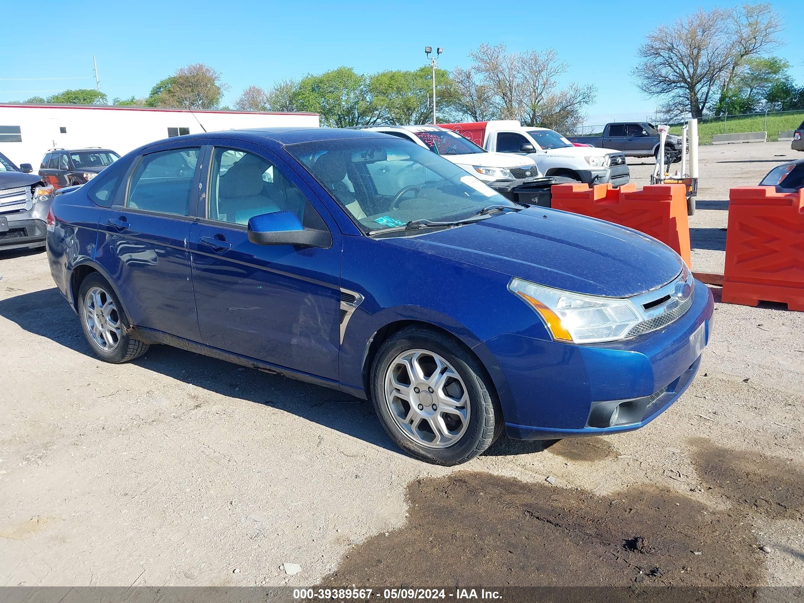 FORD FOCUS 2008 1fahp35n28w245837