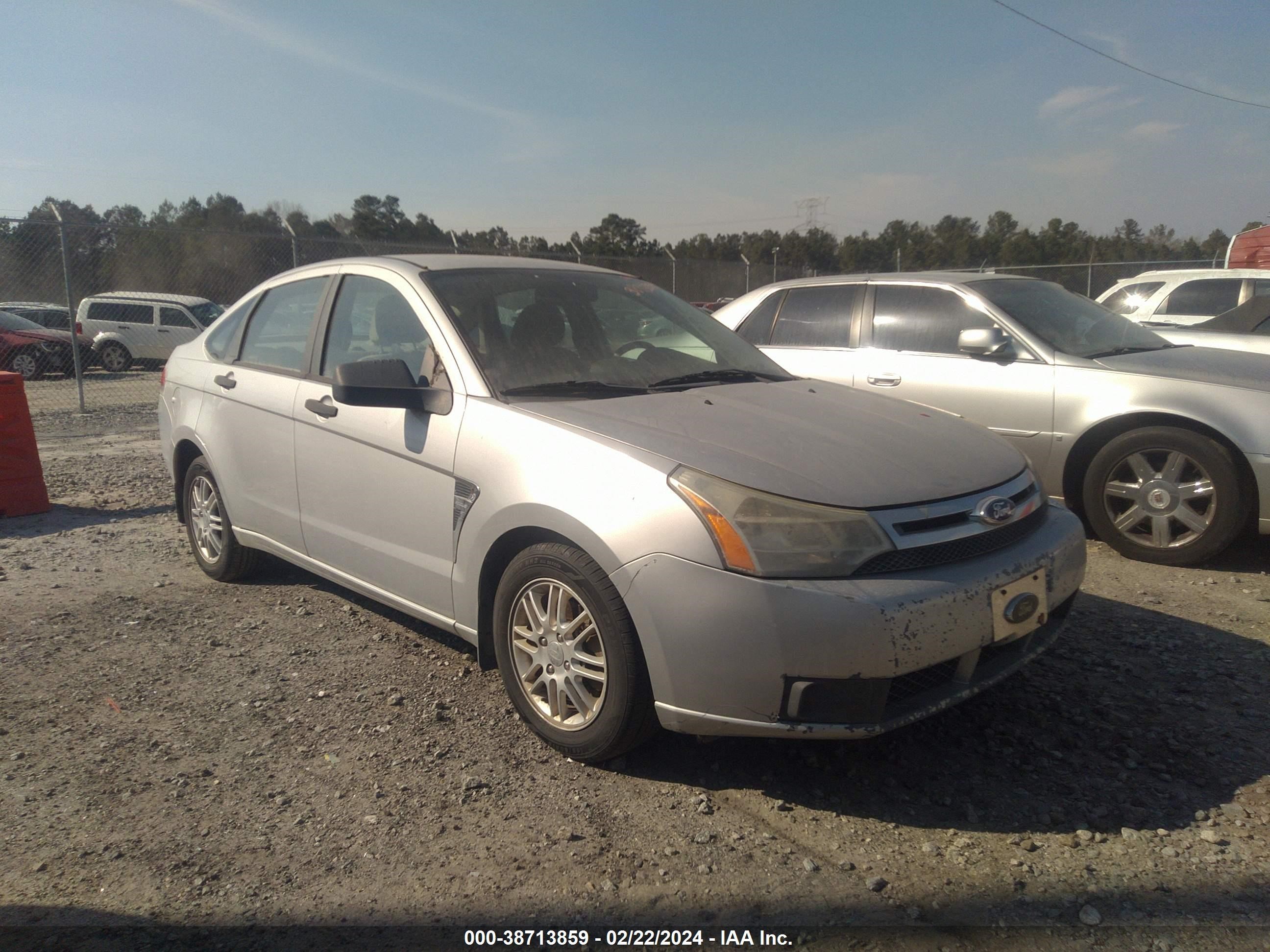 FORD FOCUS SE 2008 1fahp35n28w259043