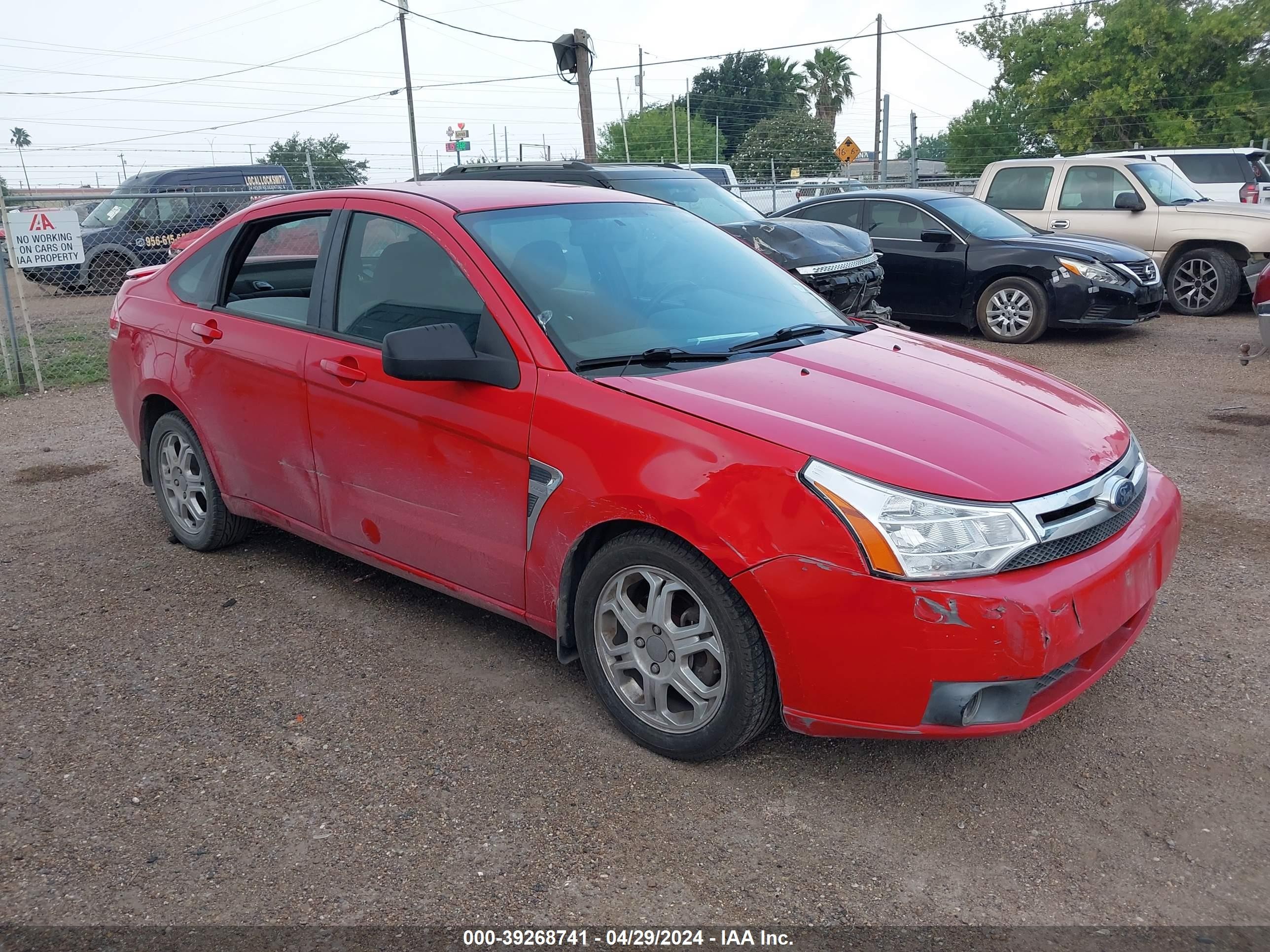 FORD FOCUS 2008 1fahp35n28w273959