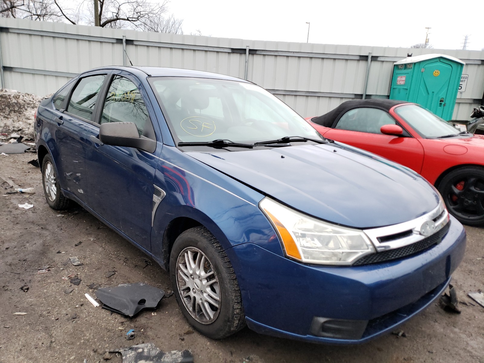 FORD FOCUS SE 2009 1fahp35n29w109533