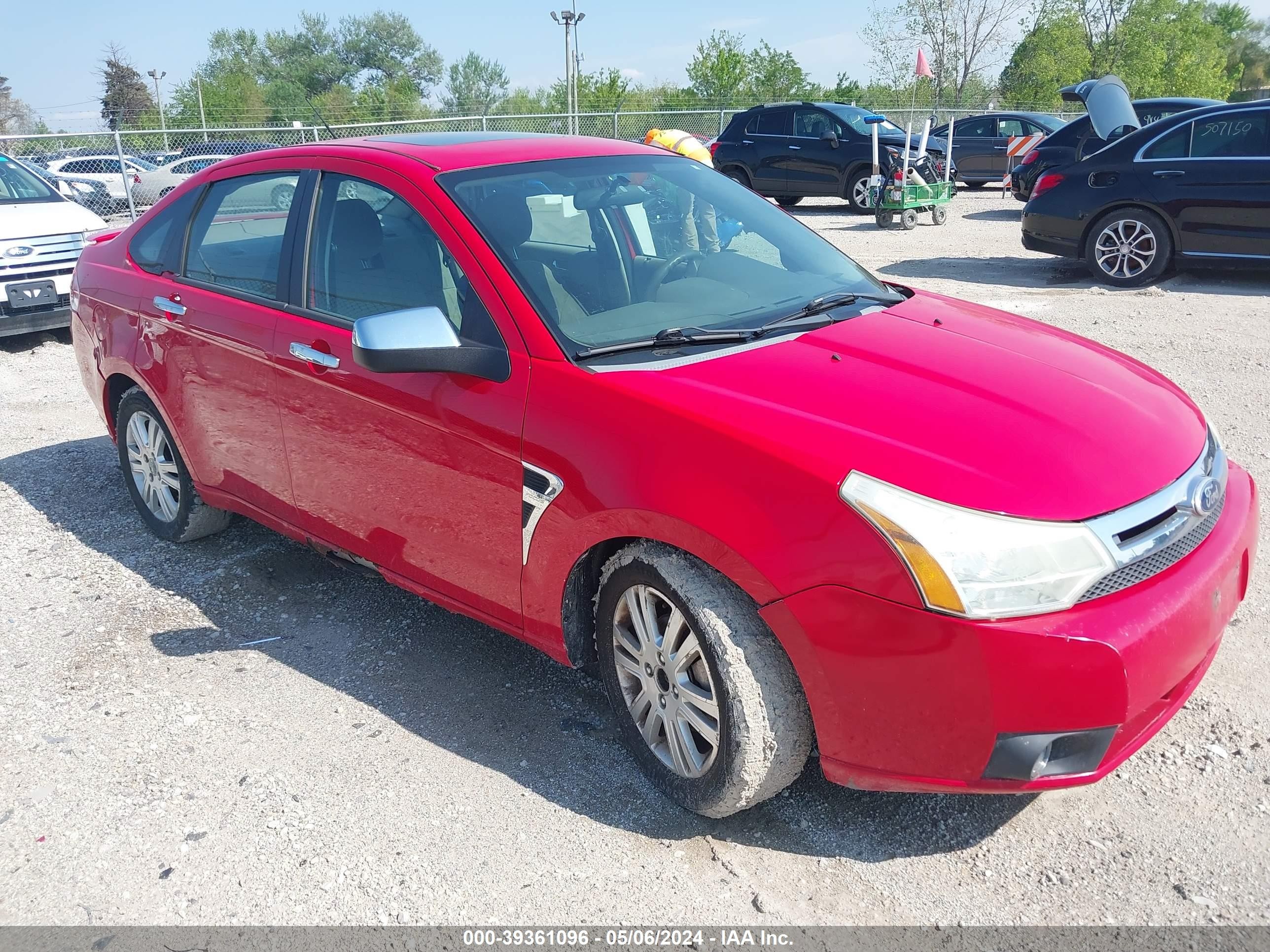 FORD FOCUS 2008 1fahp35n38w105585