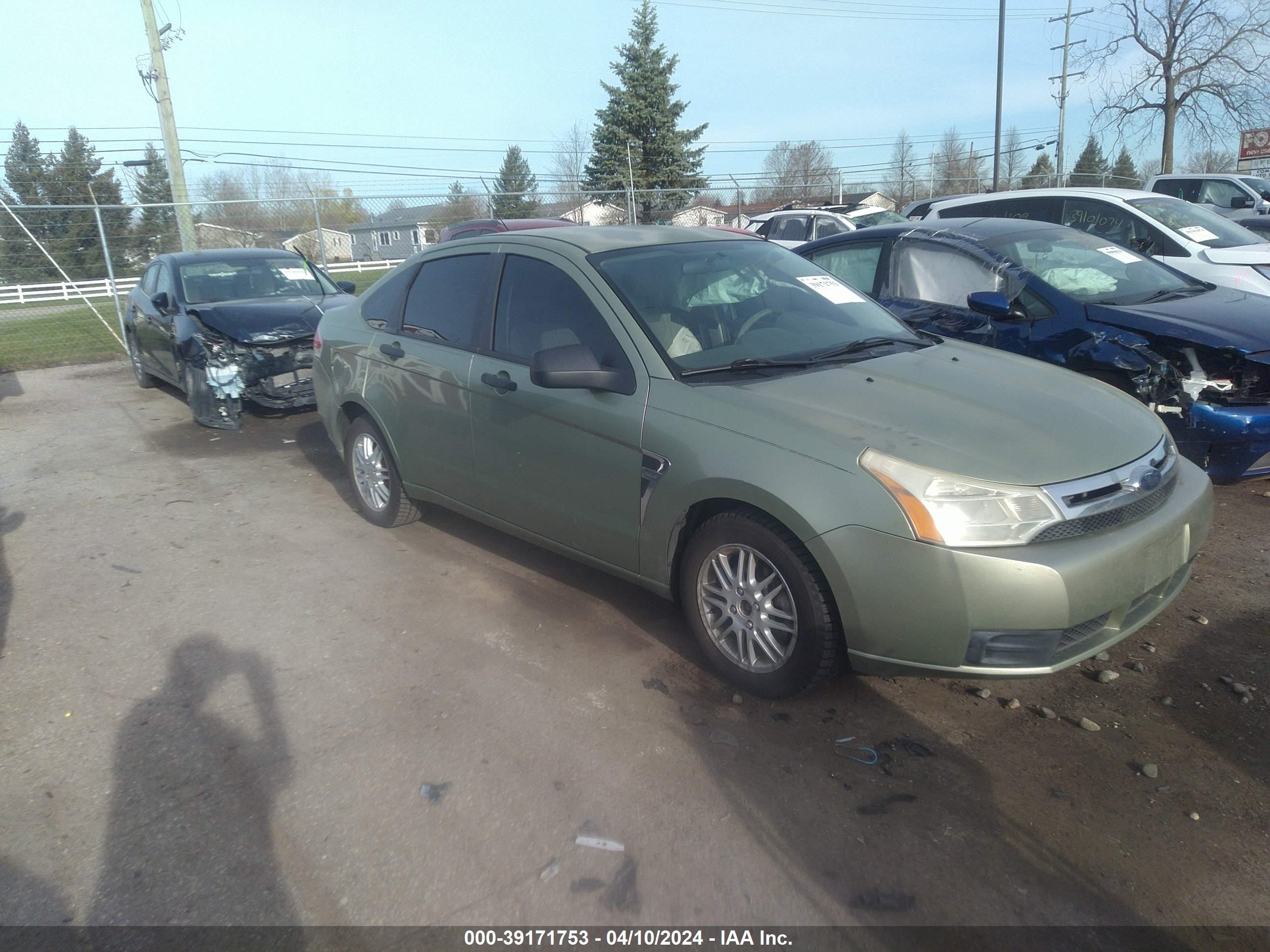 FORD FOCUS 2008 1fahp35n38w123438