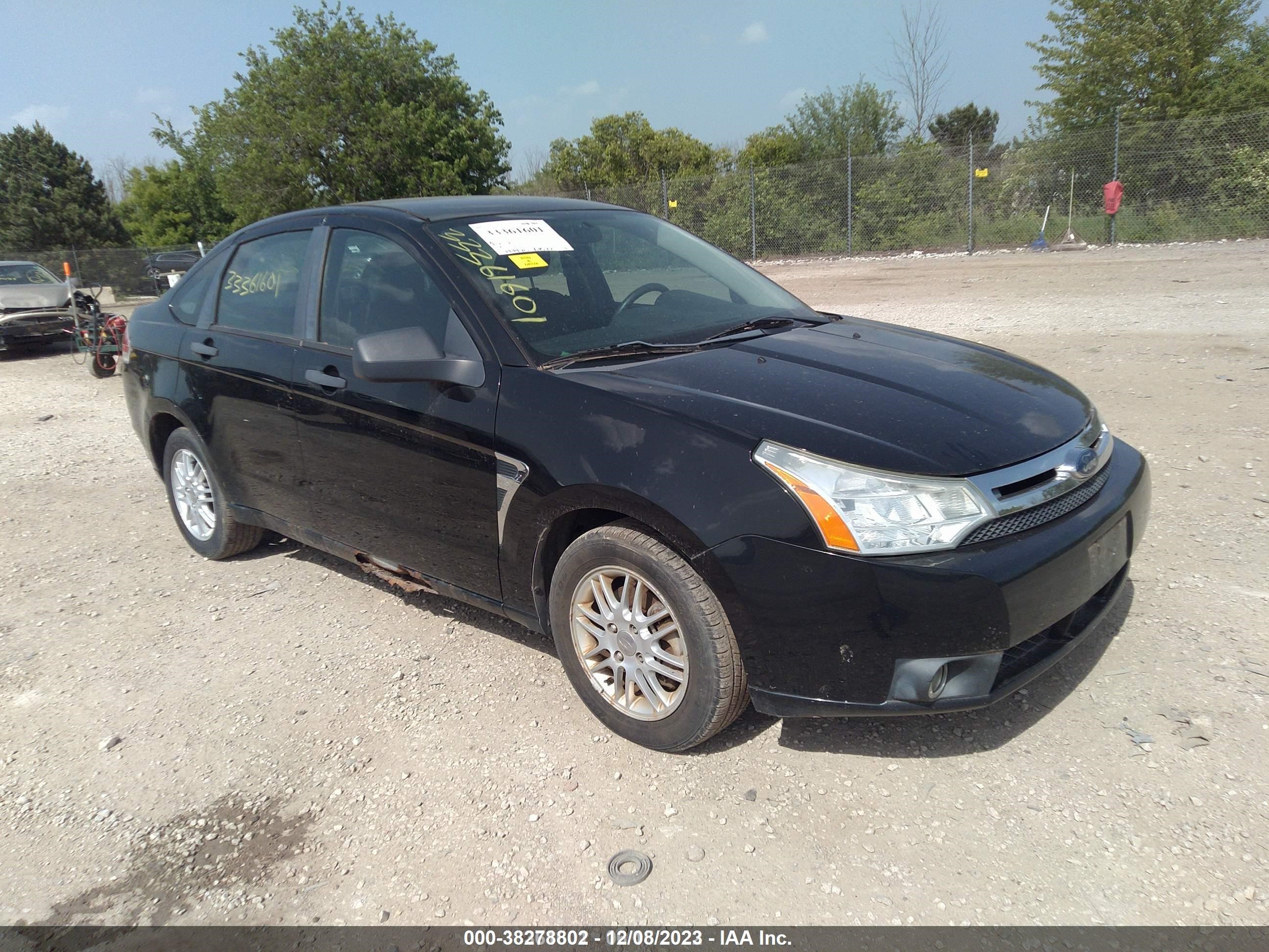 FORD FOCUS 2008 1fahp35n38w127635