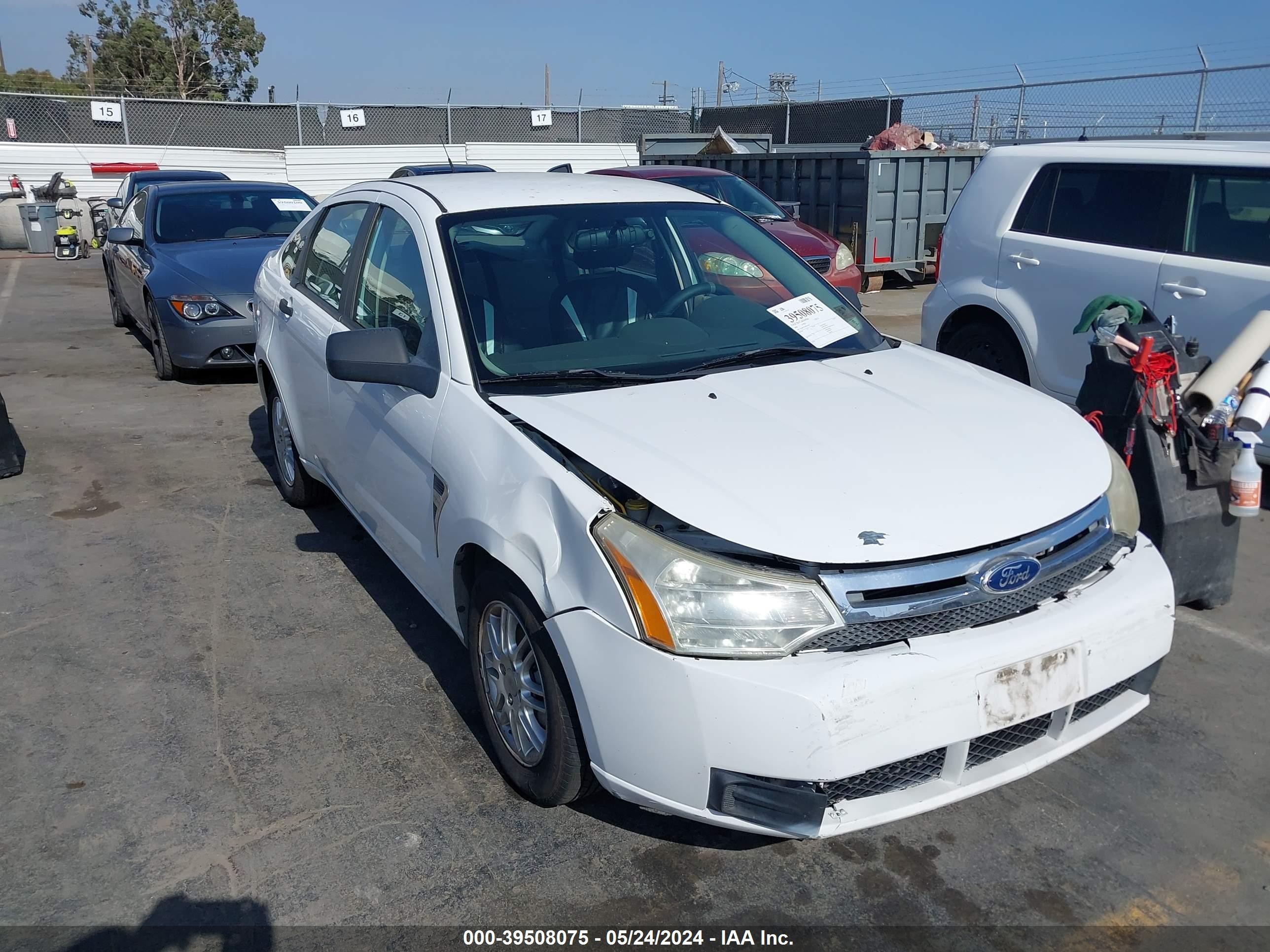 FORD FOCUS 2008 1fahp35n38w143656