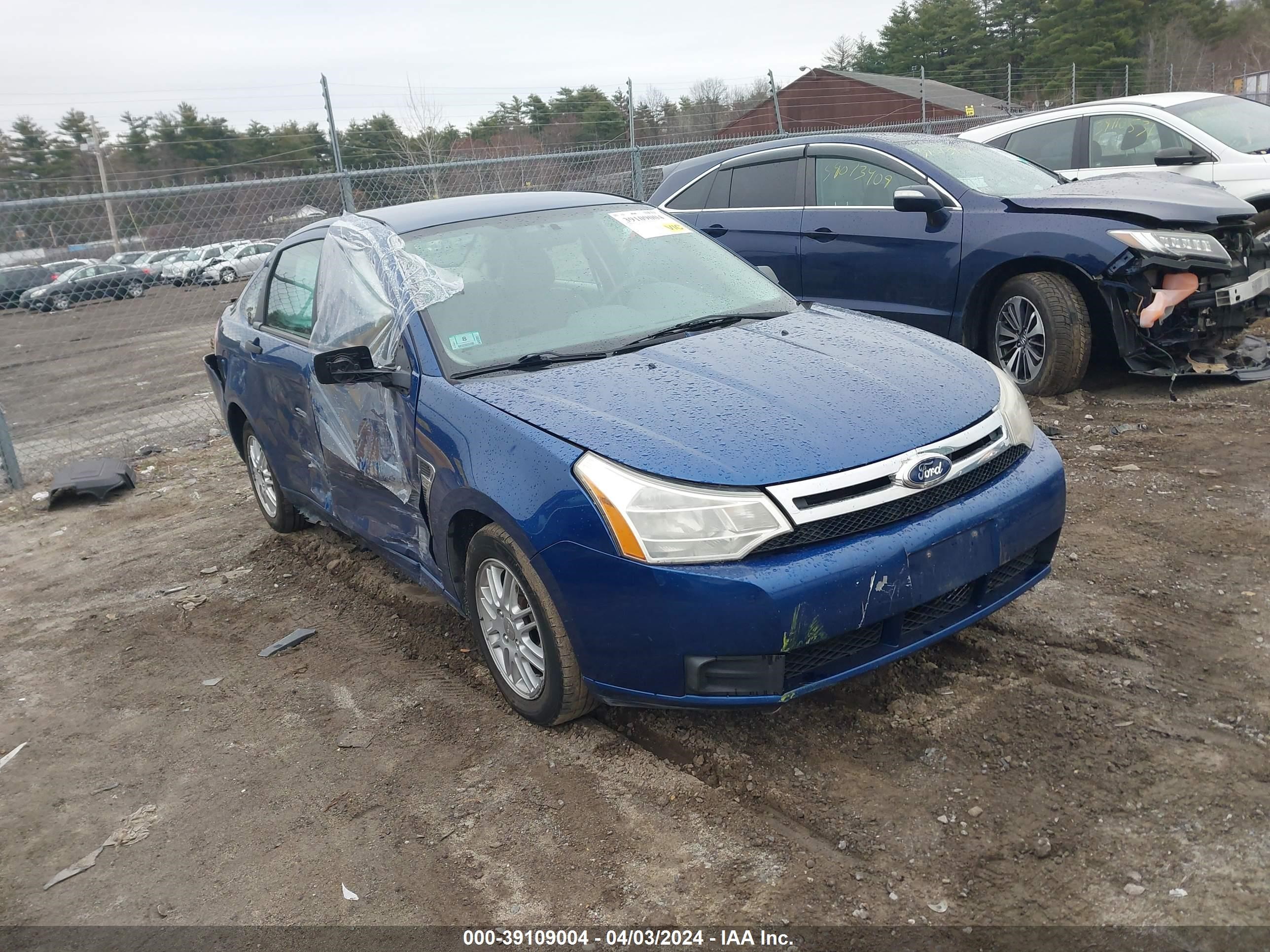 FORD FOCUS 2008 1fahp35n38w143740