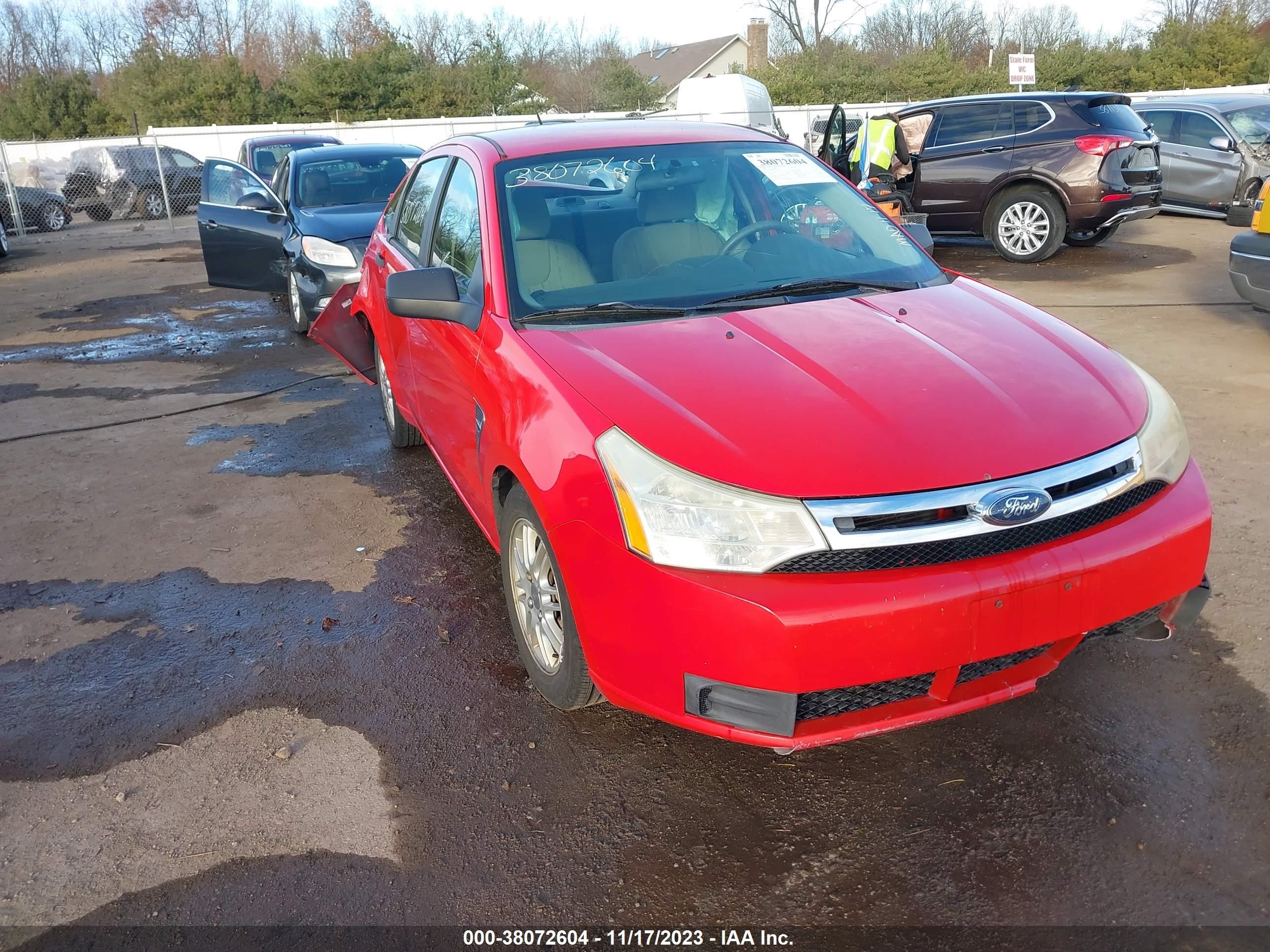 FORD FOCUS 2008 1fahp35n38w163129