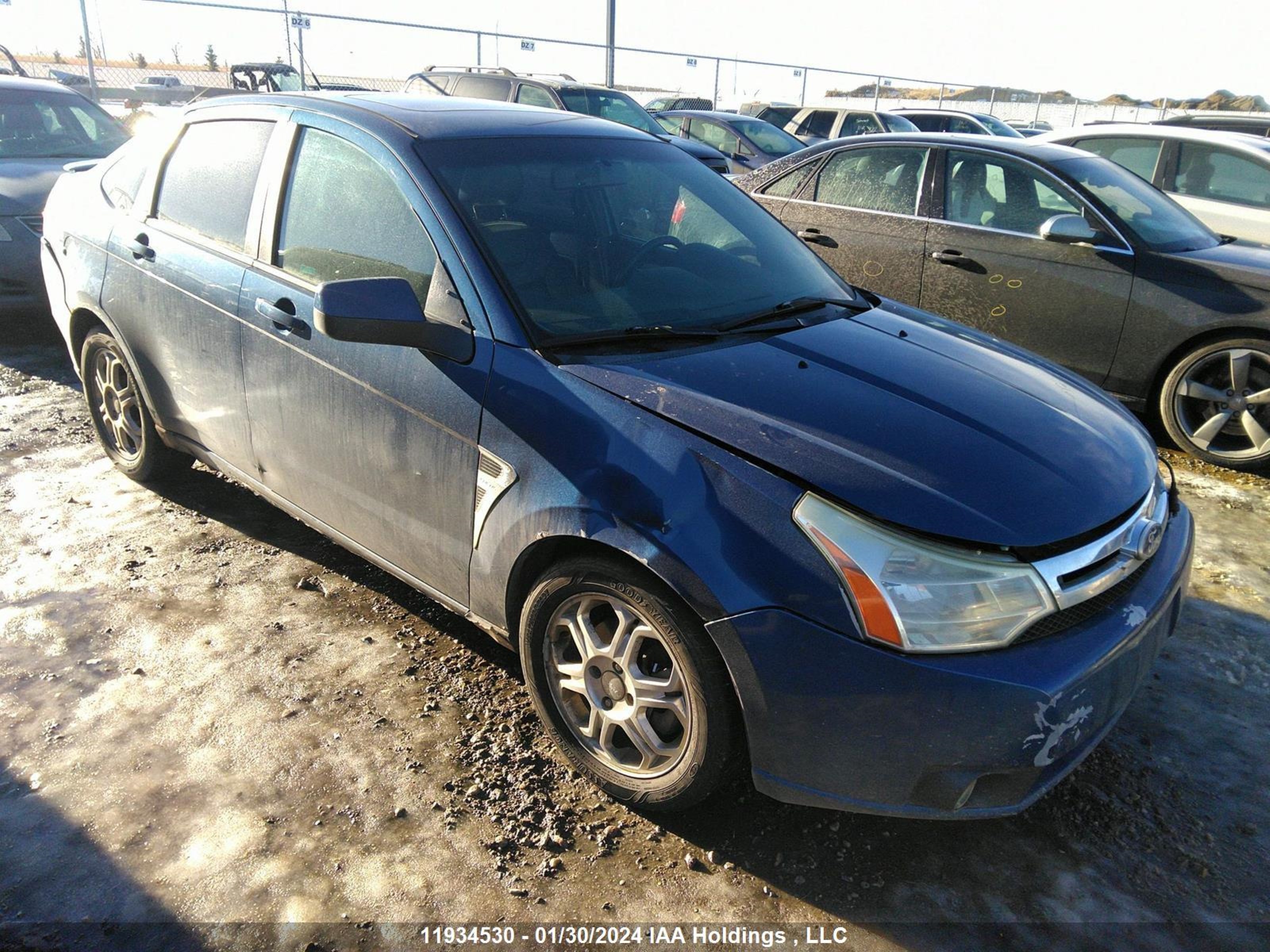 FORD FOCUS 2008 1fahp35n38w168671