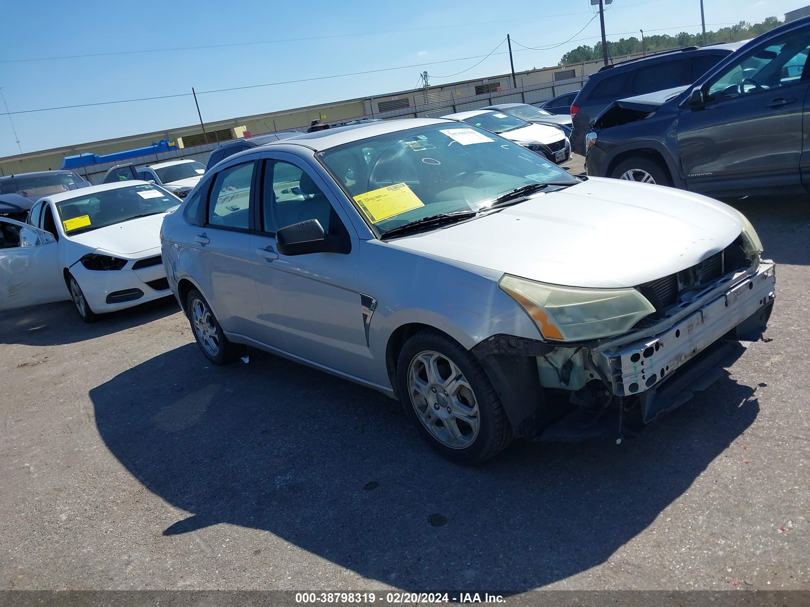 FORD FOCUS 2008 1fahp35n38w185289