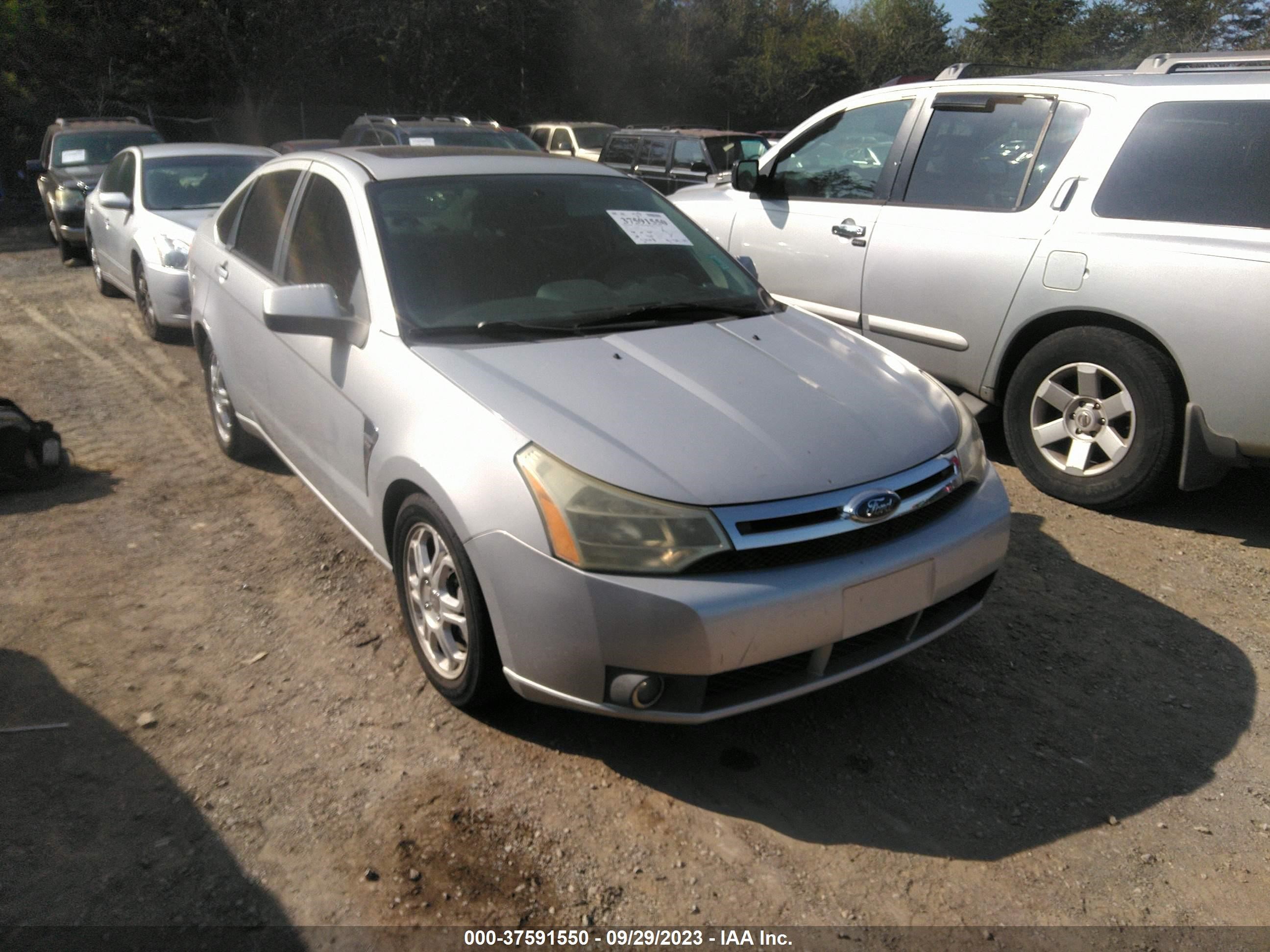 FORD FOCUS 2008 1fahp35n38w210465