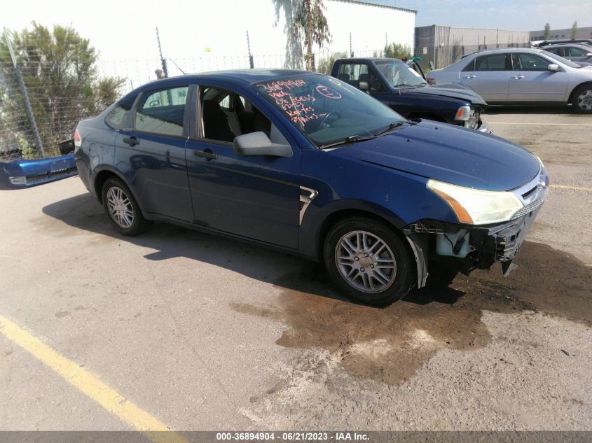 FORD FOCUS 2008 1fahp35n38w237827