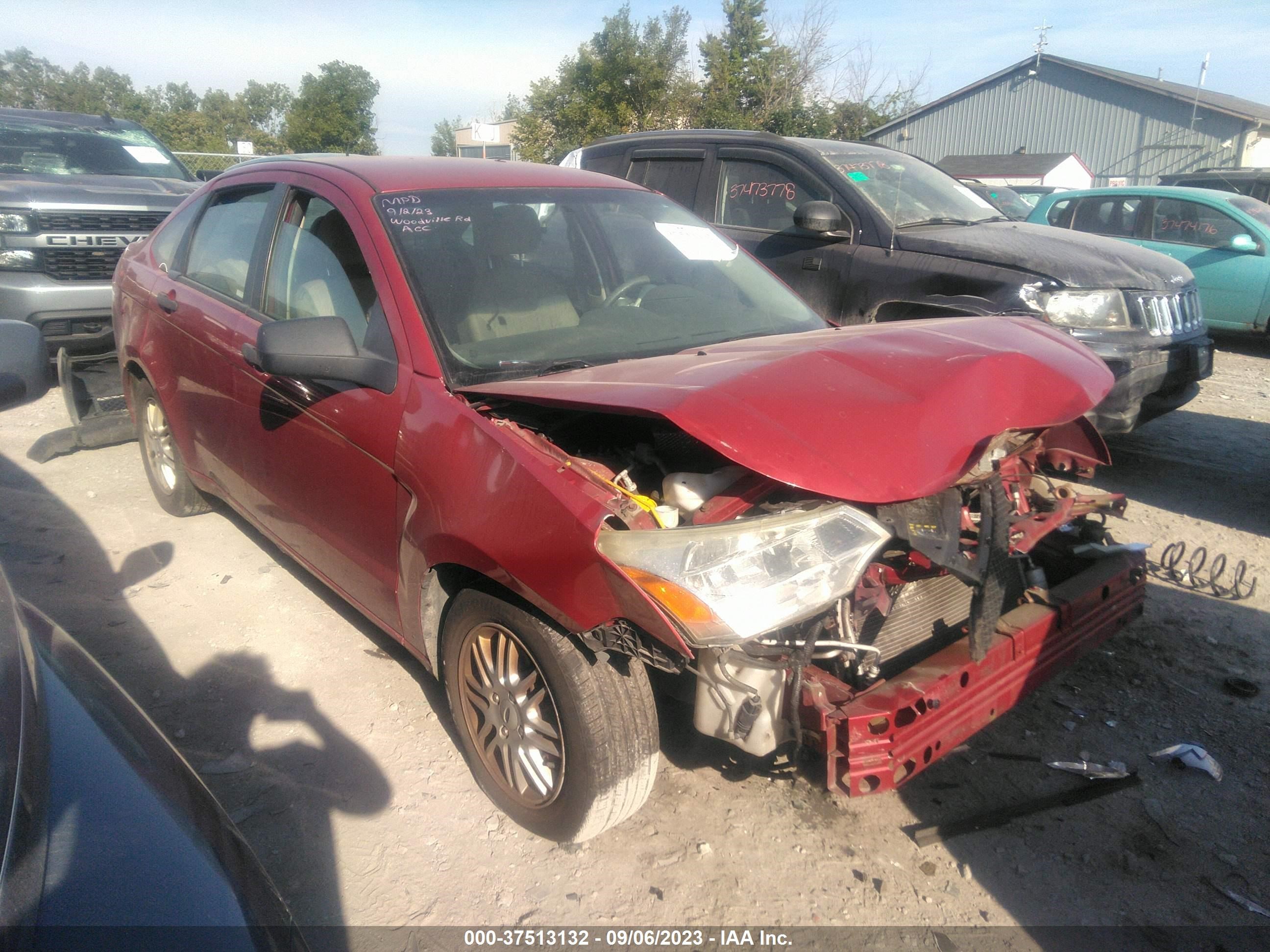 FORD FOCUS 2009 1fahp35n39w122842