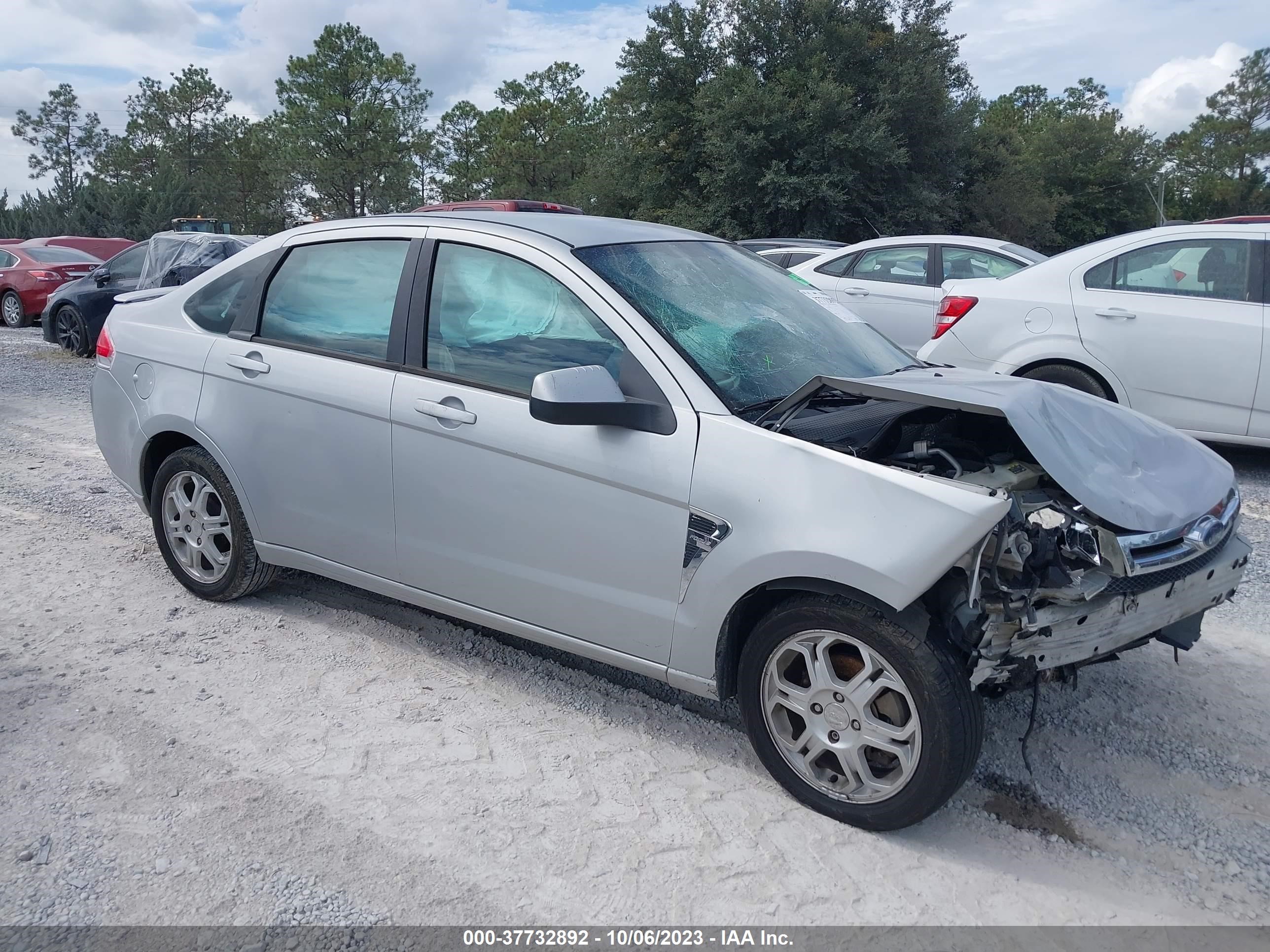 FORD FOCUS 2008 1fahp35n48w170770