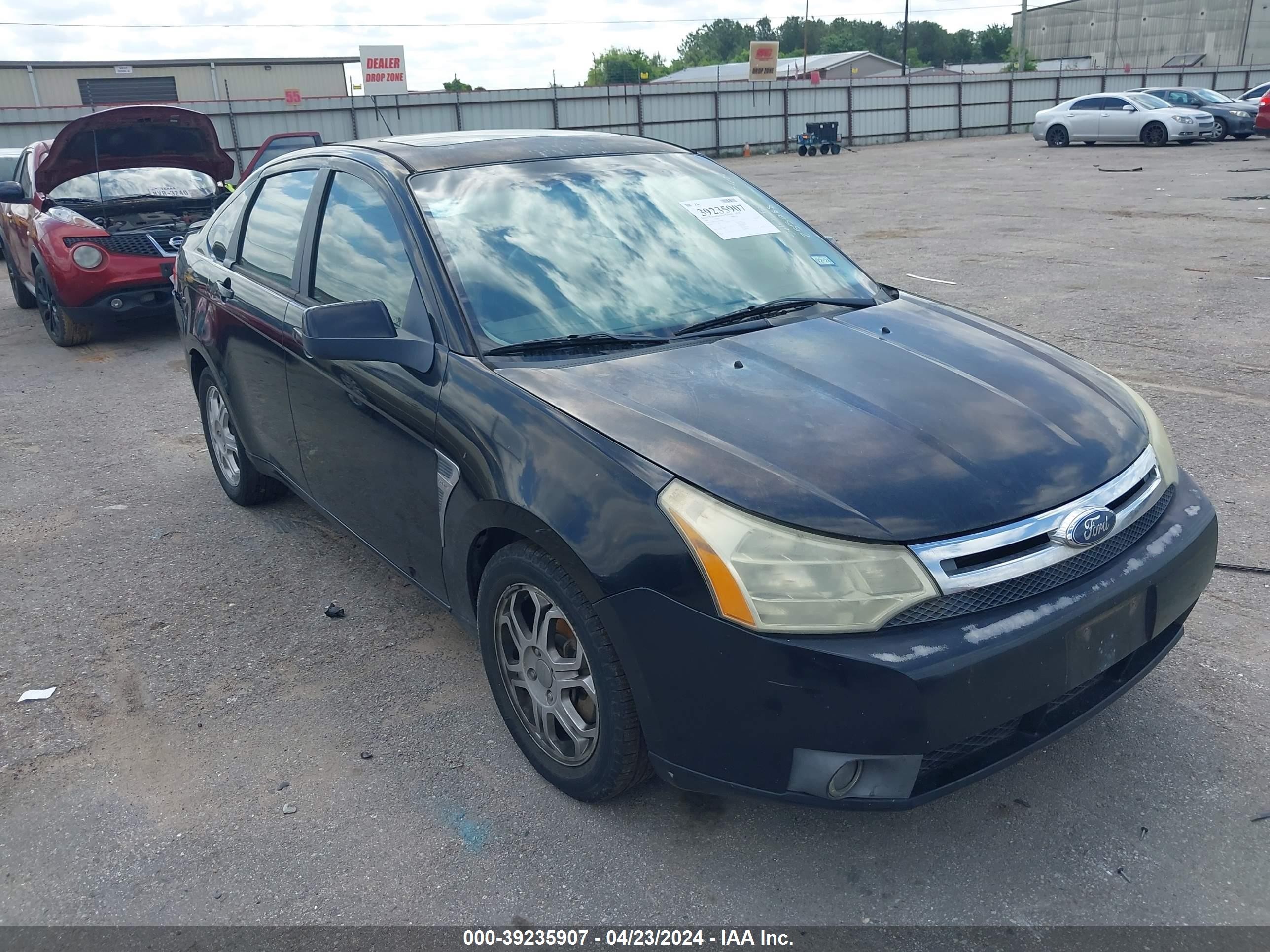 FORD FOCUS 2008 1fahp35n48w255088