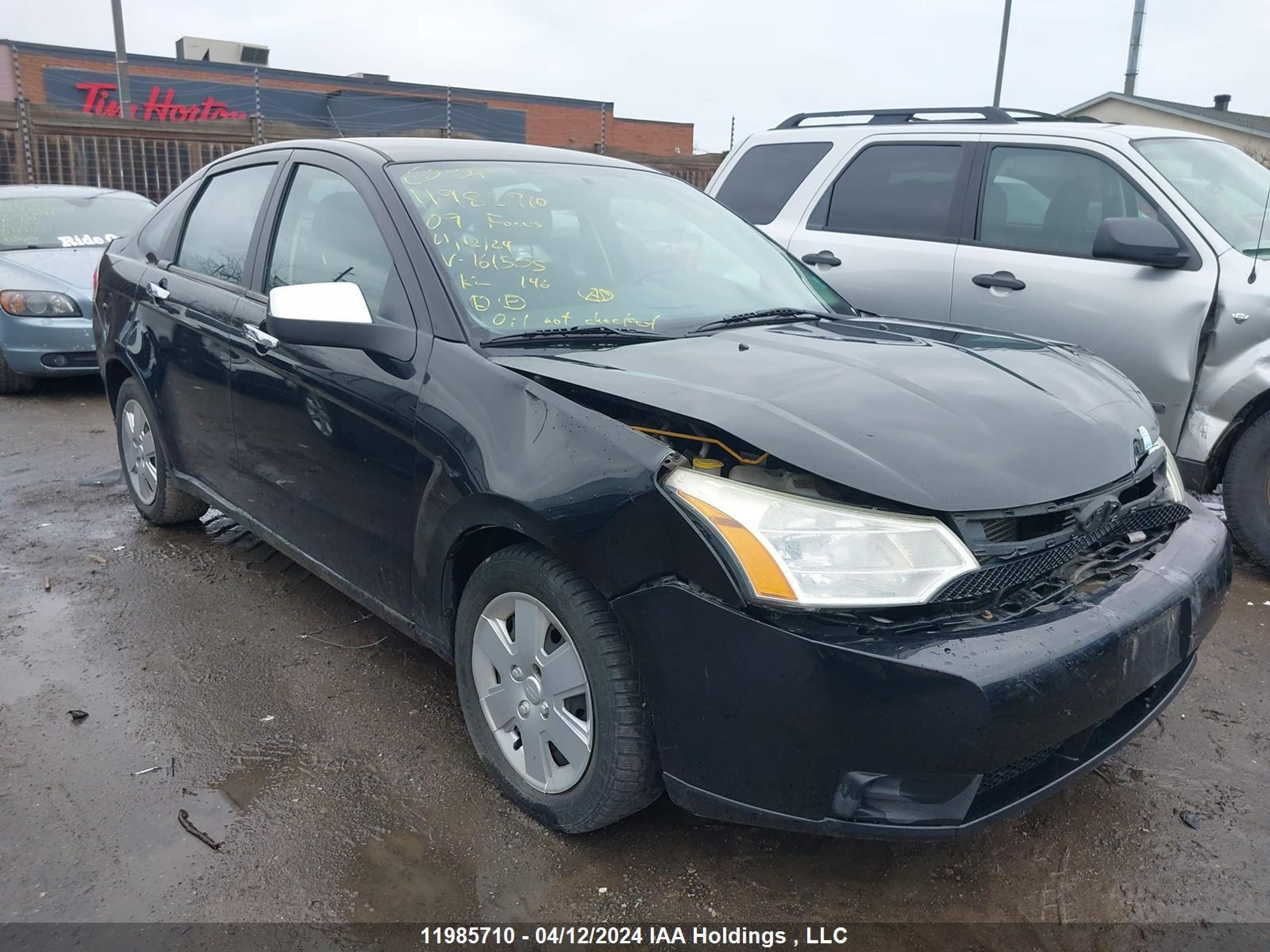 FORD FOCUS 2009 1fahp35n49w161505