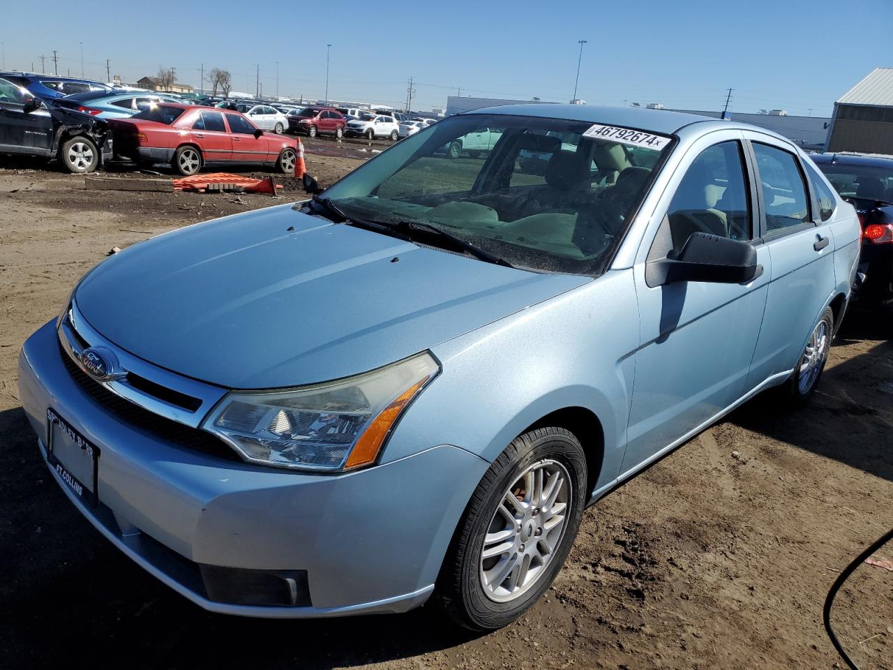 FORD FOCUS 2009 1fahp35n49w186131