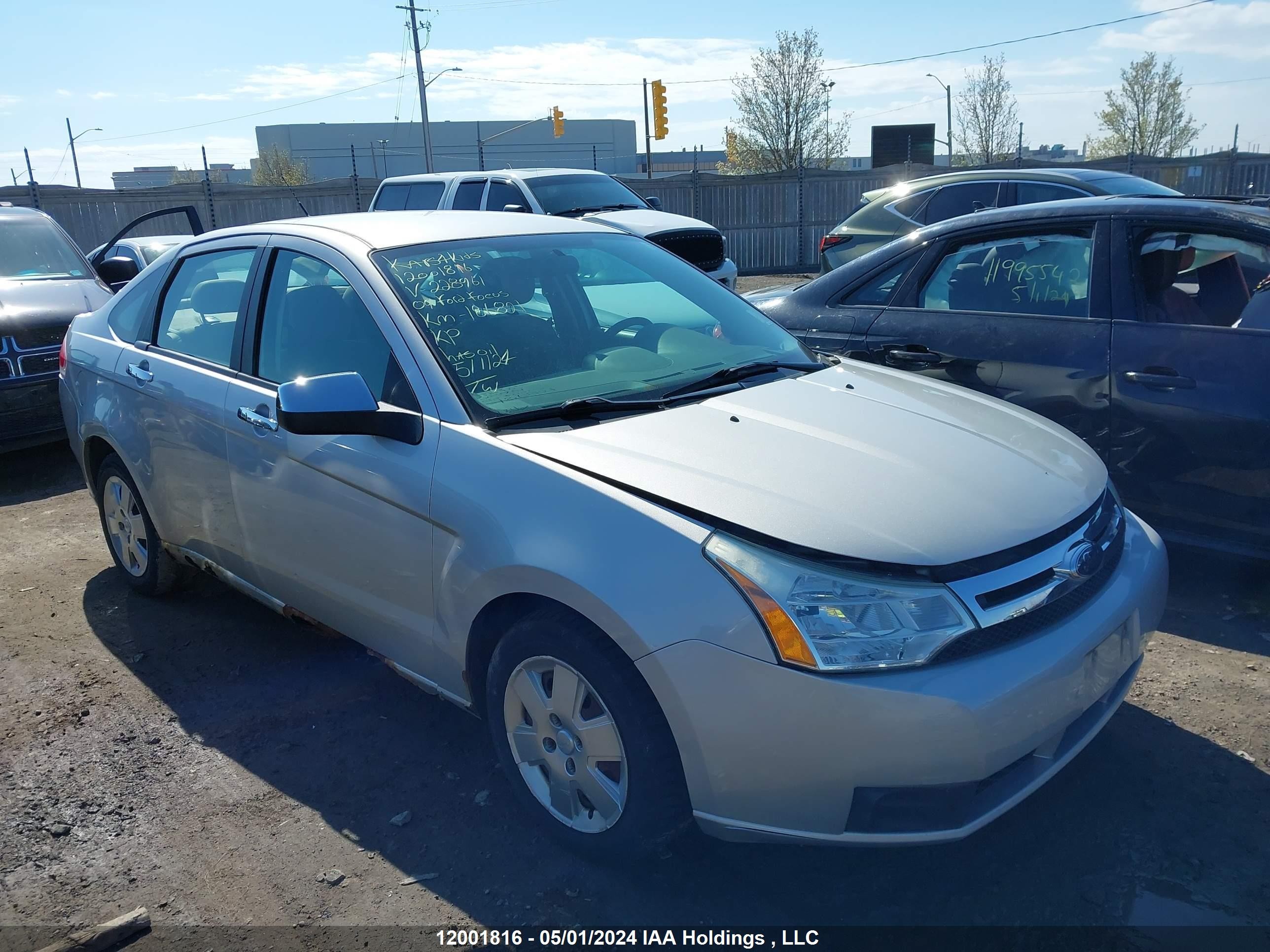 FORD FOCUS 2009 1fahp35n49w228961